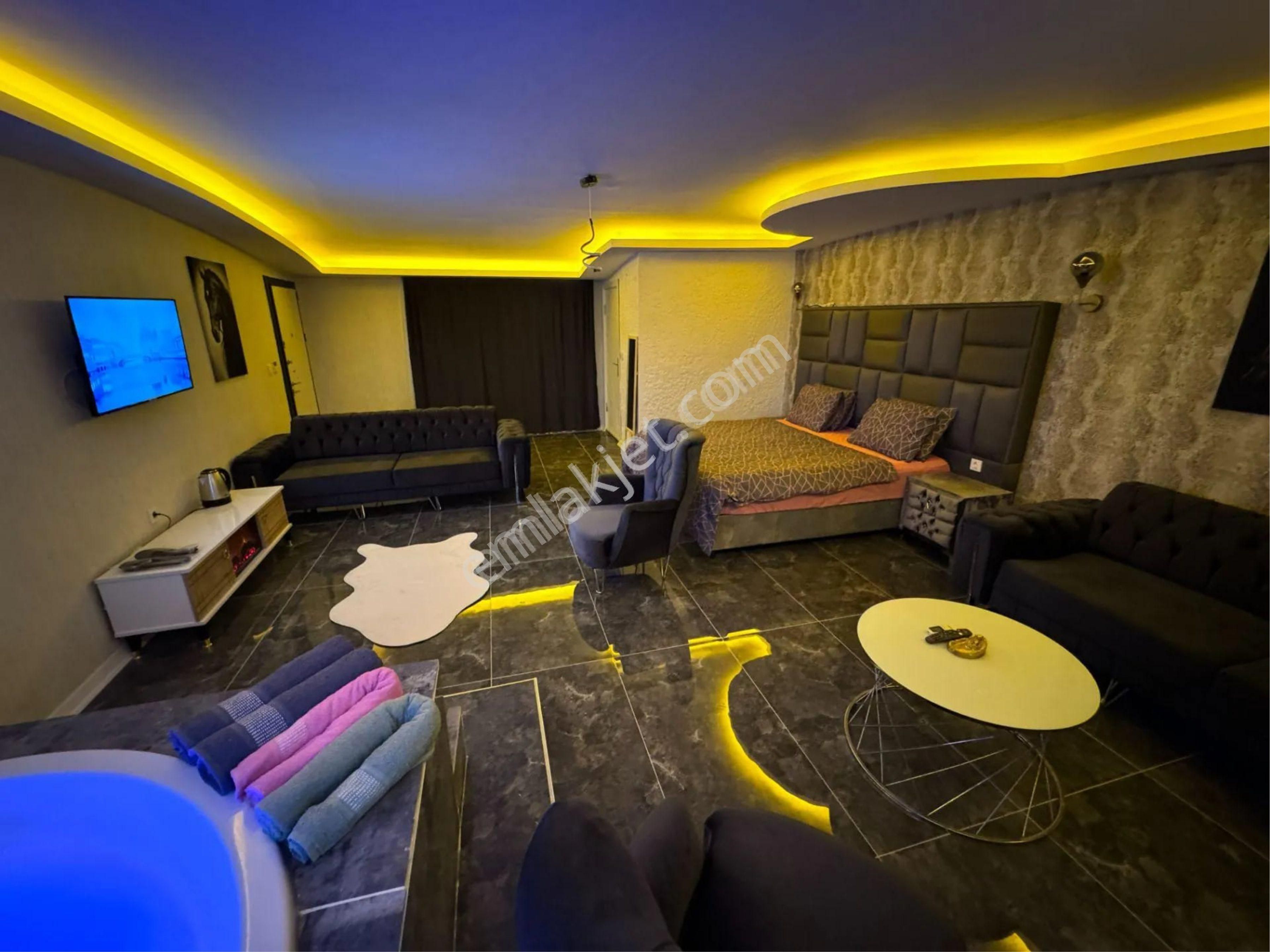 Kızılay Merkezde Günlük Kiralık Daire Jakuzili Vip Netflix 7-24 - Görsel 5