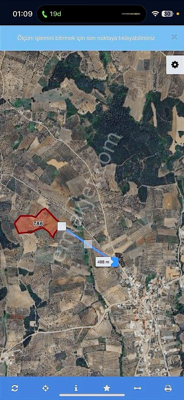 Akram'dan Dedeköy'de 10.600 M2 Fırsat Hisse