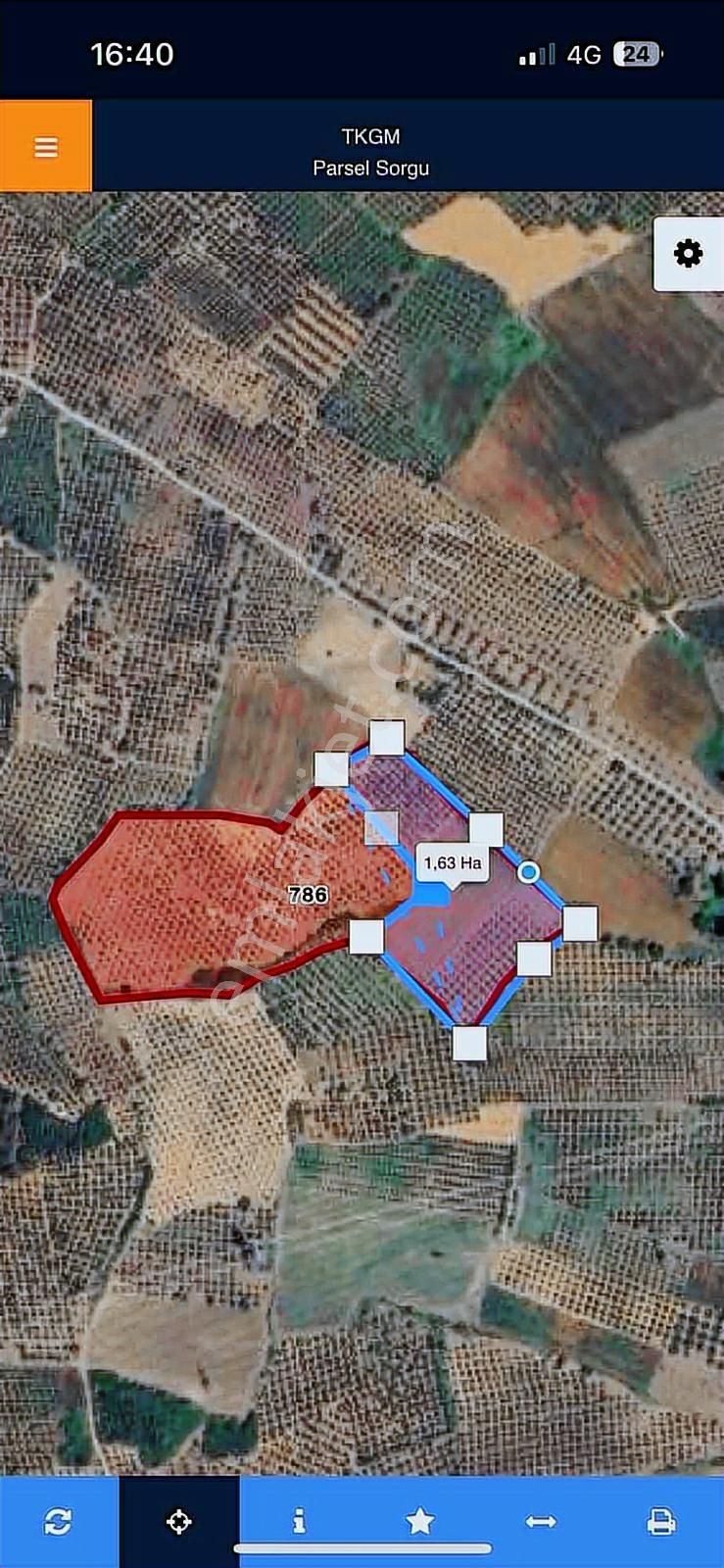 Akram'dan Dedeköy'de 10.600 M2 Fırsat Hisse - Görsel 6