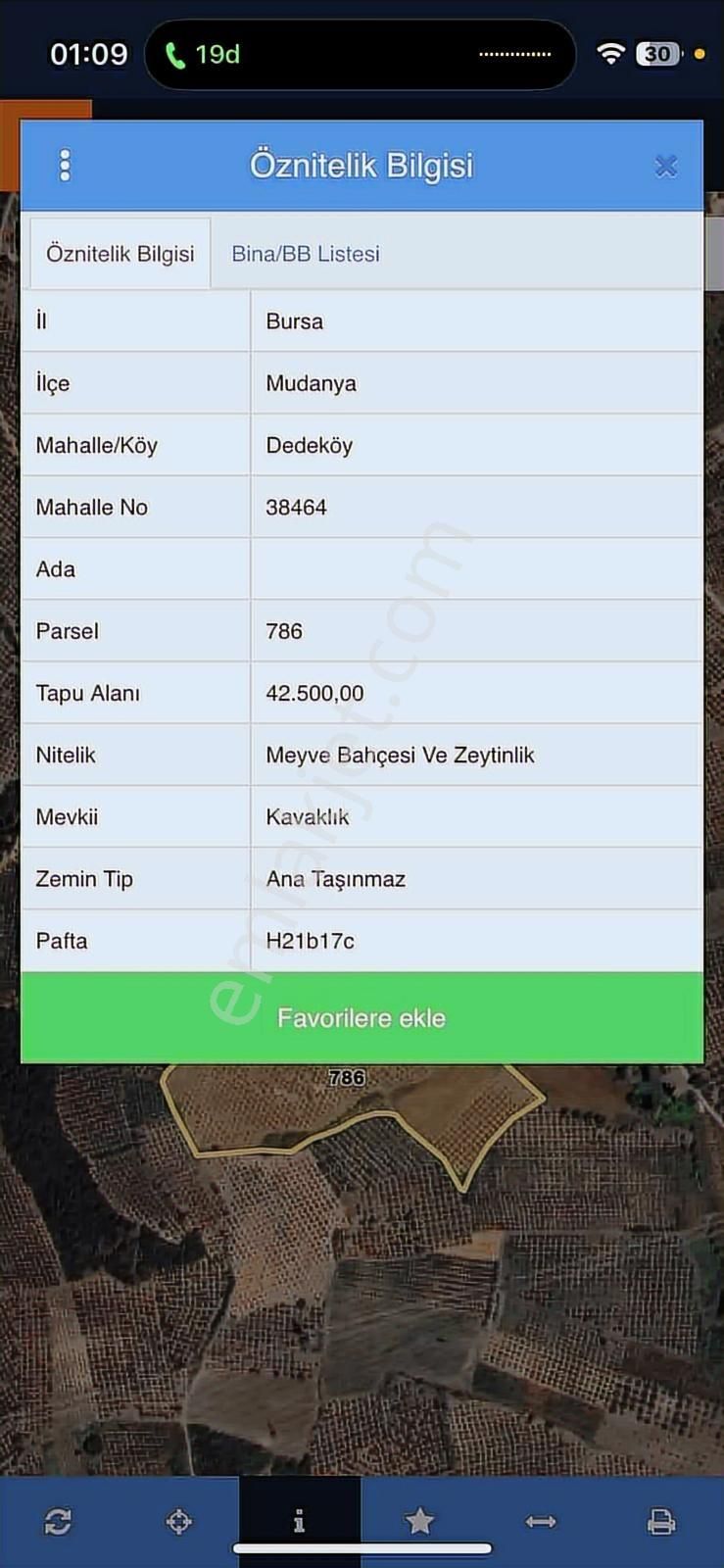 Akram'dan Dedeköy'de 10.600 M2 Fırsat Hisse - Görsel 2