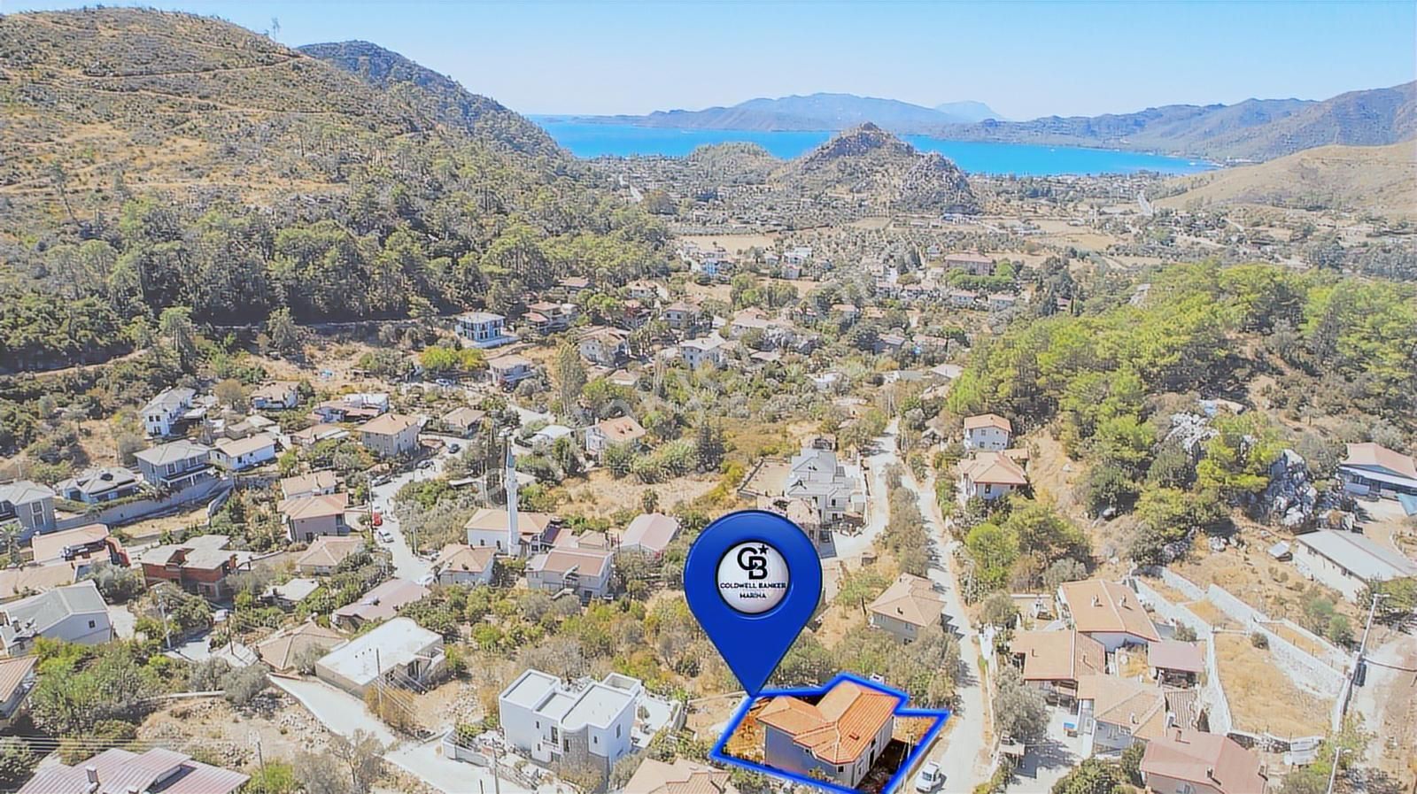 Cb Marina'dan Marmaris Hisarönü'nde Natamam Satılık Villa - Görsel 9