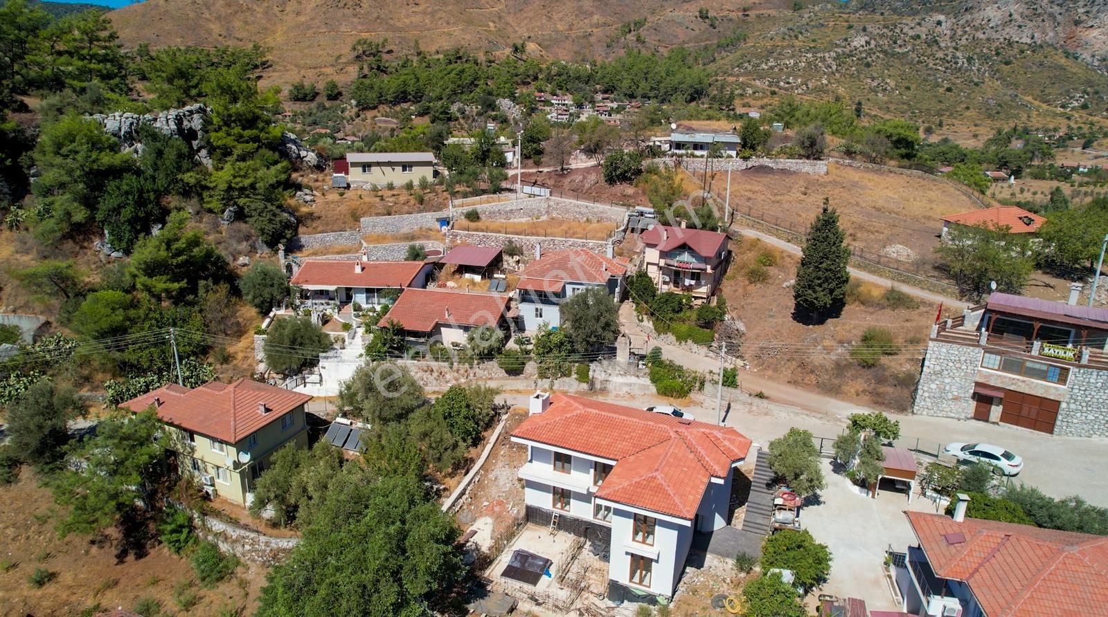 Cb Marina'dan Marmaris Hisarönü'nde Natamam Satılık Villa - Görsel 31