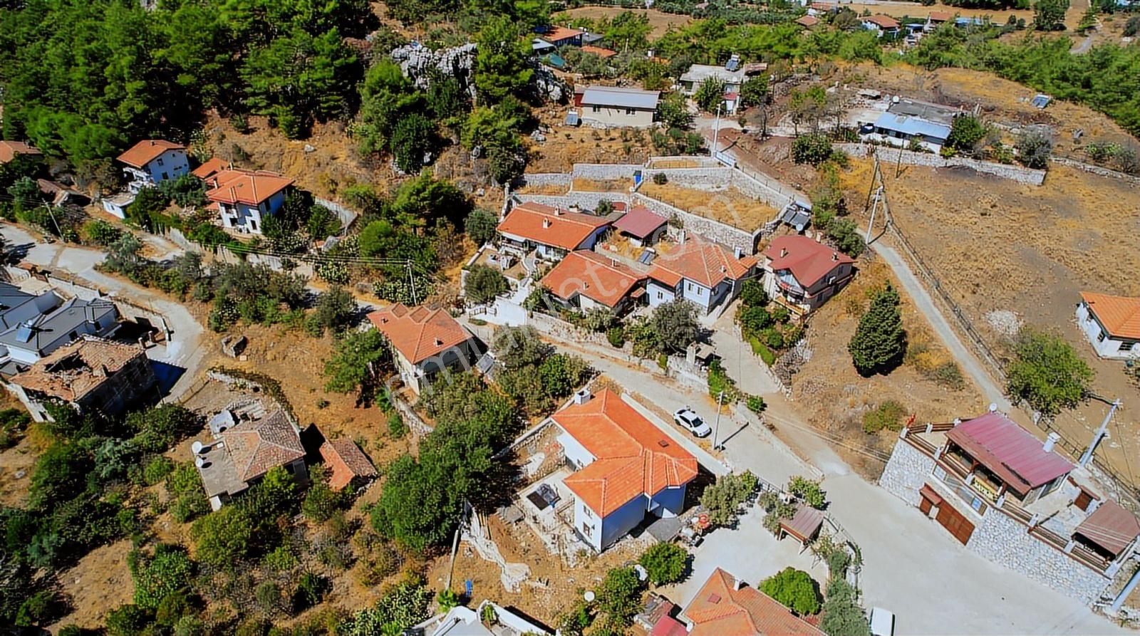 Cb Marina'dan Marmaris Hisarönü'nde Natamam Satılık Villa - Görsel 14
