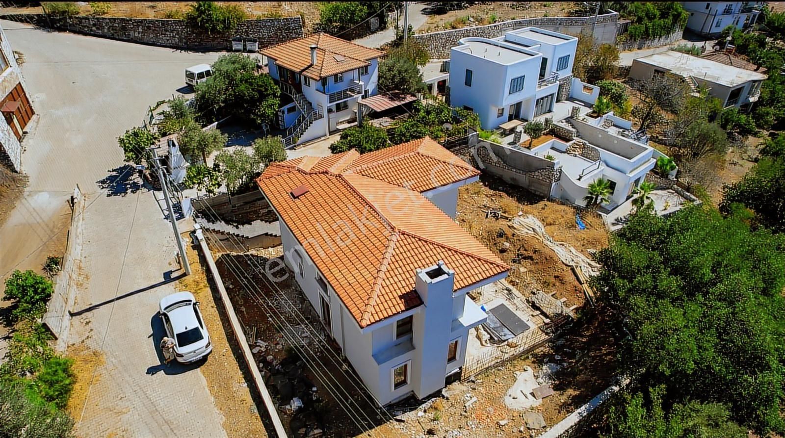 Cb Marina'dan Marmaris Hisarönü'nde Natamam Satılık Villa - Görsel 26
