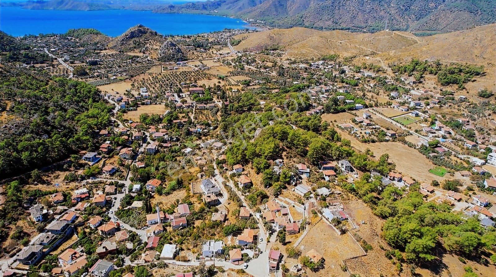 Cb Marina'dan Marmaris Hisarönü'nde Natamam Satılık Villa - Görsel 5
