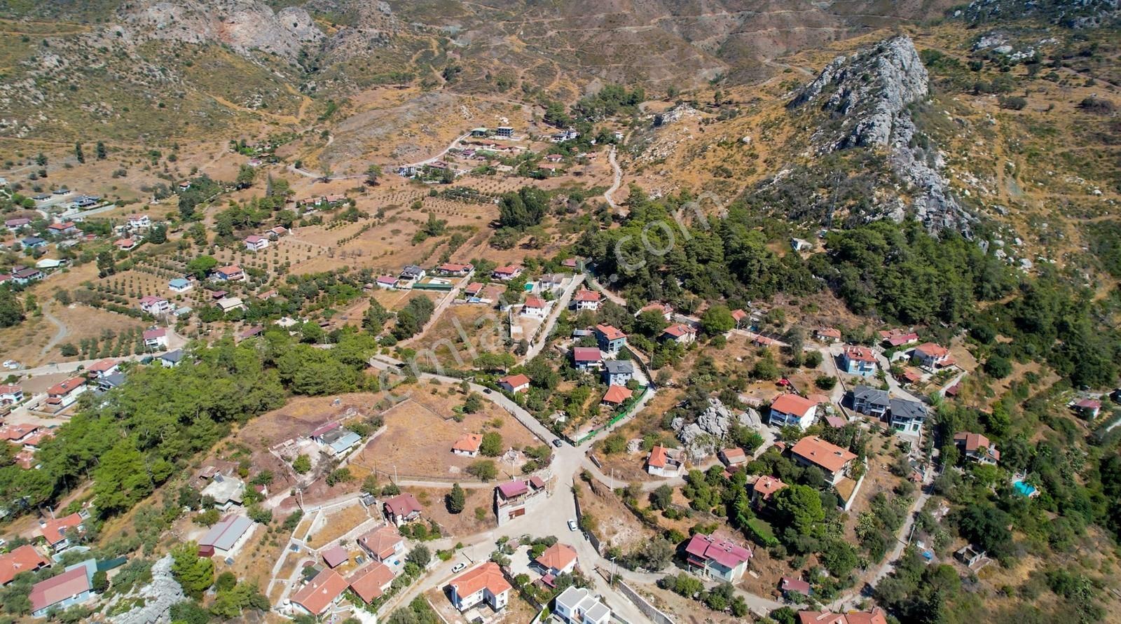 Cb Marina'dan Marmaris Hisarönü'nde Natamam Satılık Villa - Görsel 29