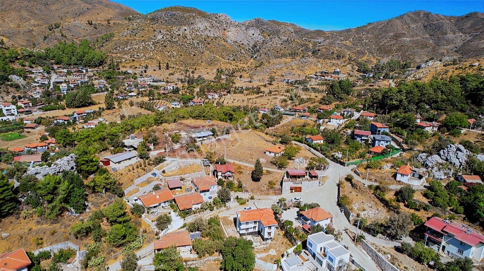 Cb Marina'dan Marmaris Hisarönü'nde Natamam Satılık Villa - Görsel 17