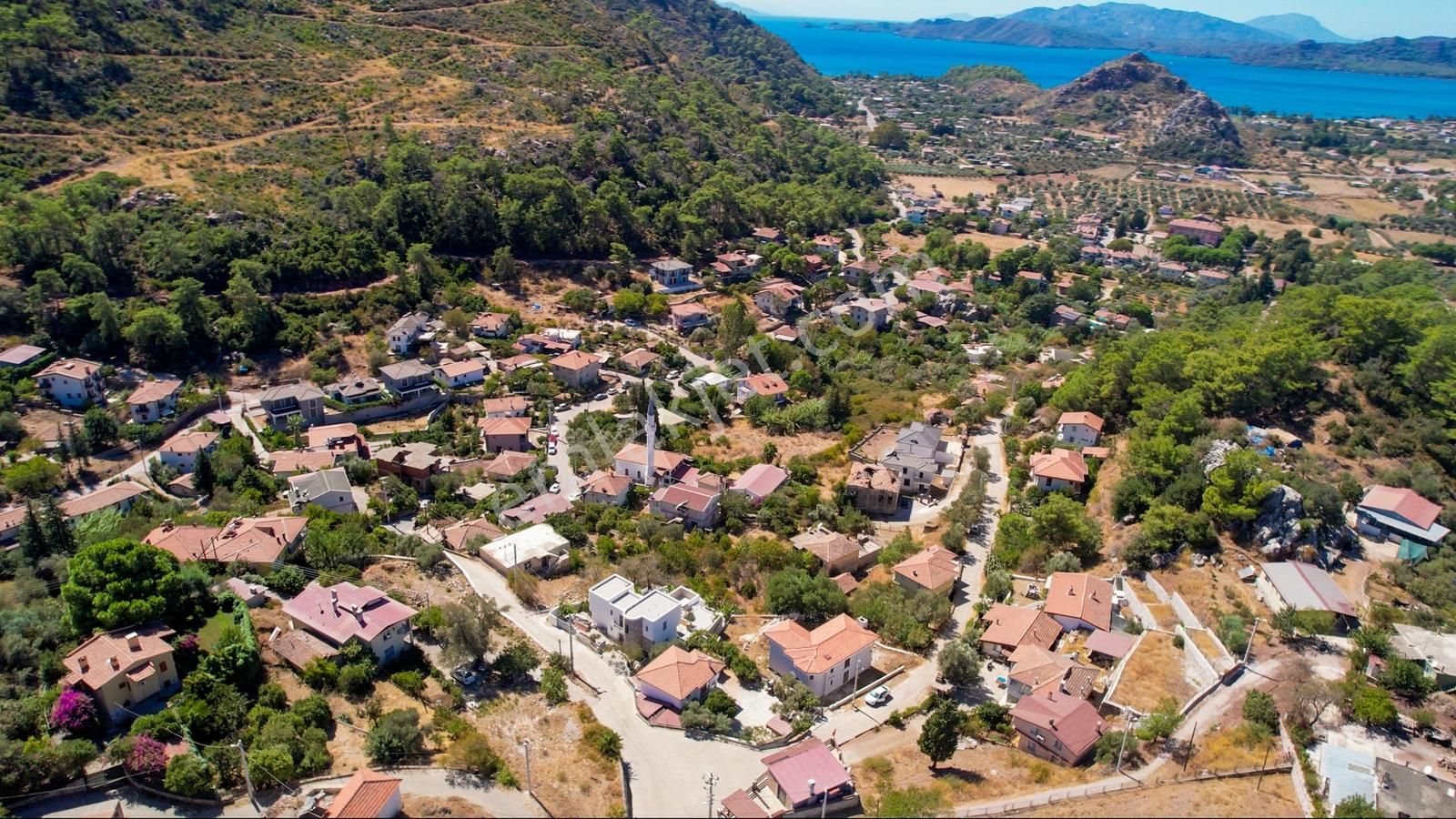 Cb Marina'dan Marmaris Hisarönü'nde Natamam Satılık Villa - Görsel 15