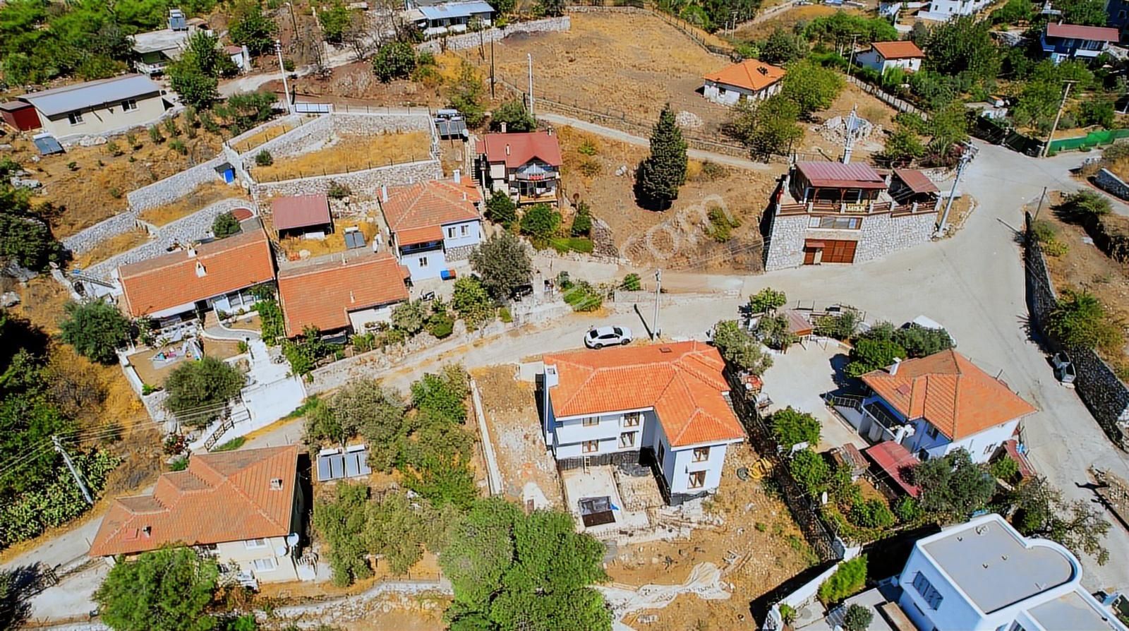 Cb Marina'dan Marmaris Hisarönü'nde Natamam Satılık Villa - Görsel 13