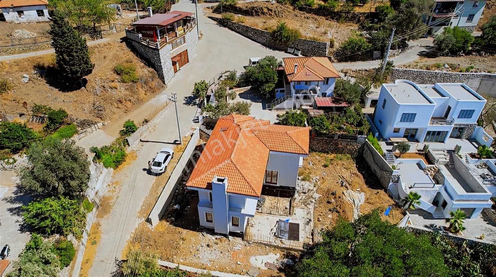 Cb Marina'dan Marmaris Hisarönü'nde Natamam Satılık Villa - Görsel 12