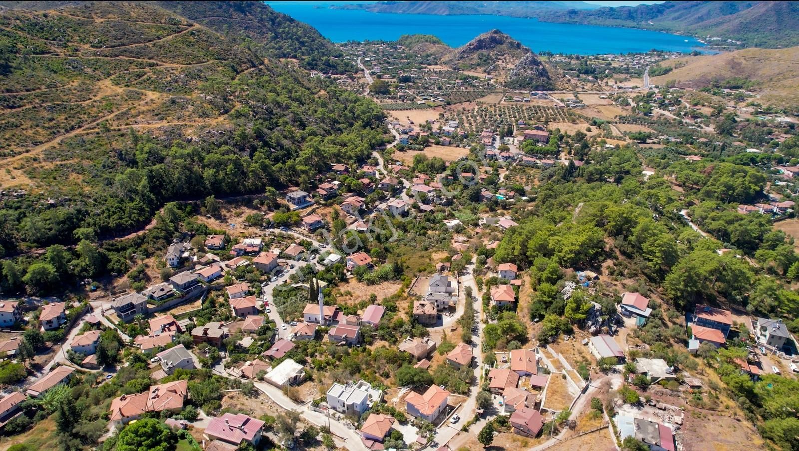 Cb Marina'dan Marmaris Hisarönü'nde Natamam Satılık Villa - Görsel 28