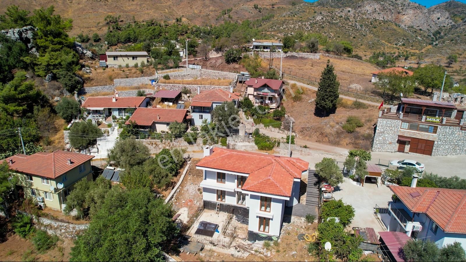 Cb Marina'dan Marmaris Hisarönü'nde Natamam Satılık Villa - Görsel 7