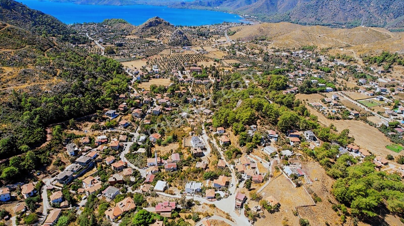 Cb Marina'dan Marmaris Hisarönü'nde Natamam Satılık Villa - Görsel 30