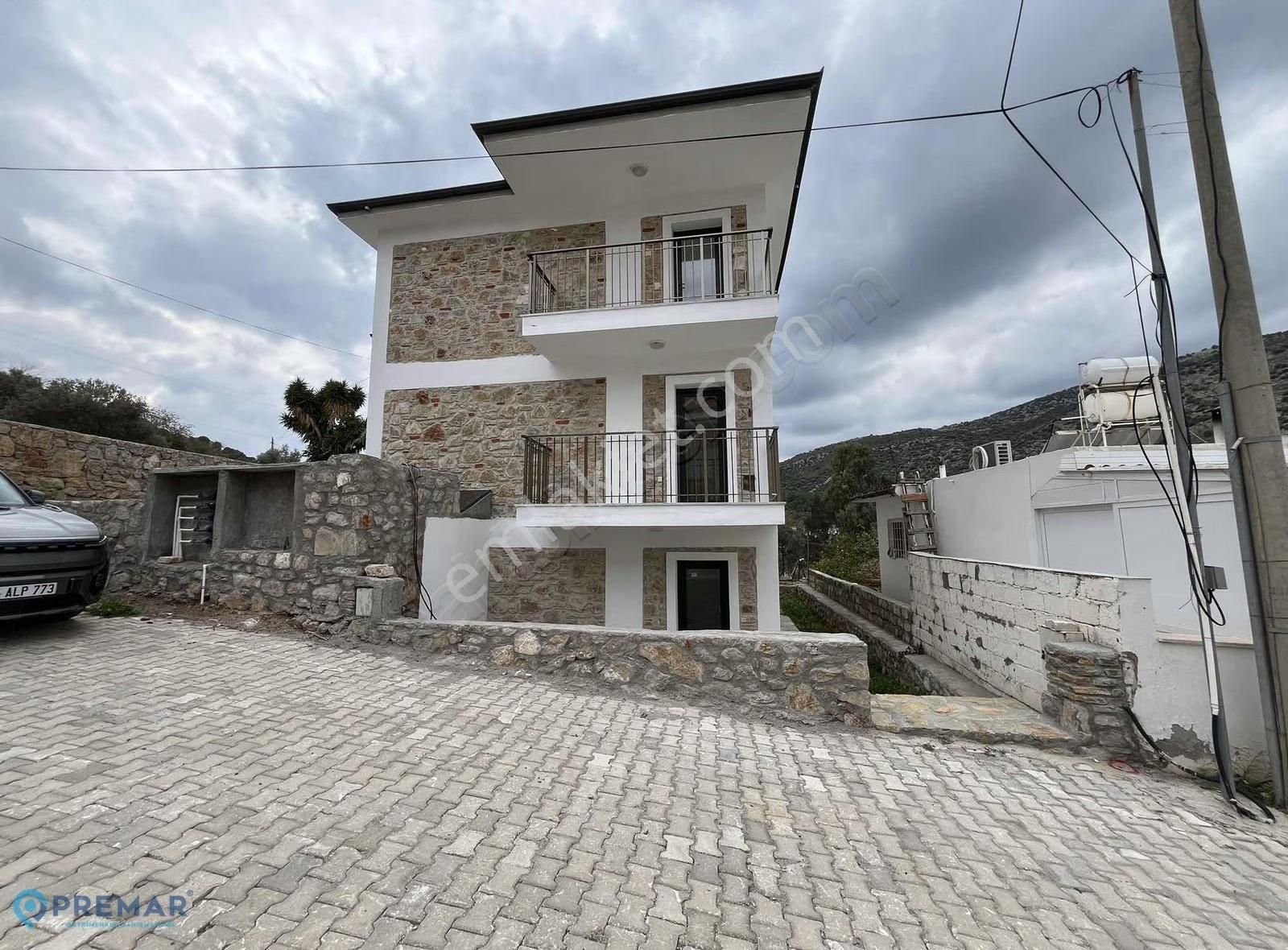 Premar Datça Taşlık Plajı Mevkii'nde Satılık Bahçeli 1+1 Daire - Görsel 3