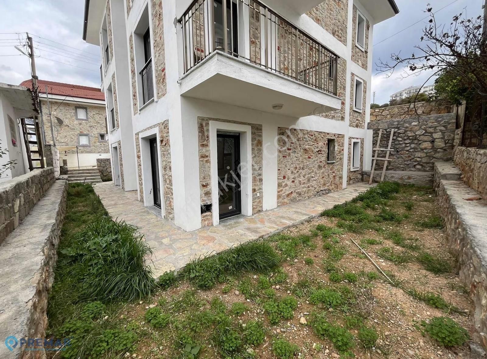 Premar Datça Taşlık Plajı Mevkii'nde Satılık Bahçeli 1+1 Daire - Görsel 9