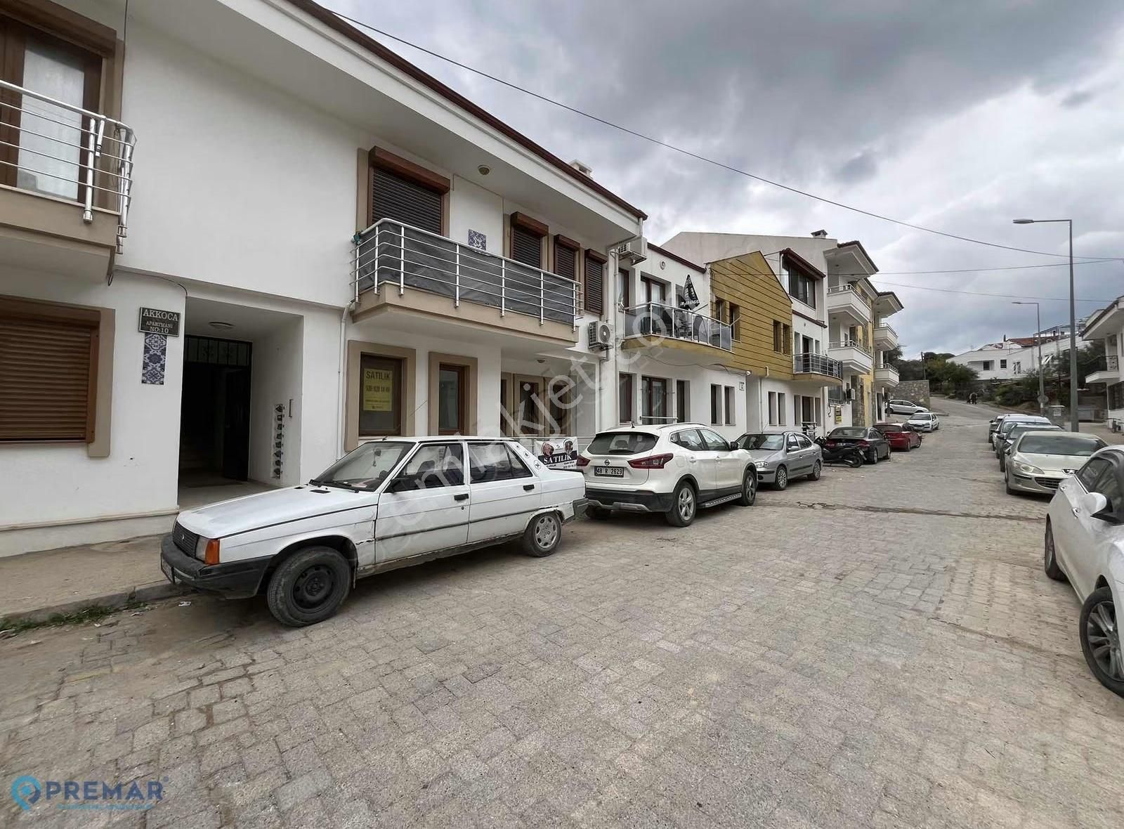 Premar Datça Tam Merkezde Satılık Geniş 1+1 Daire