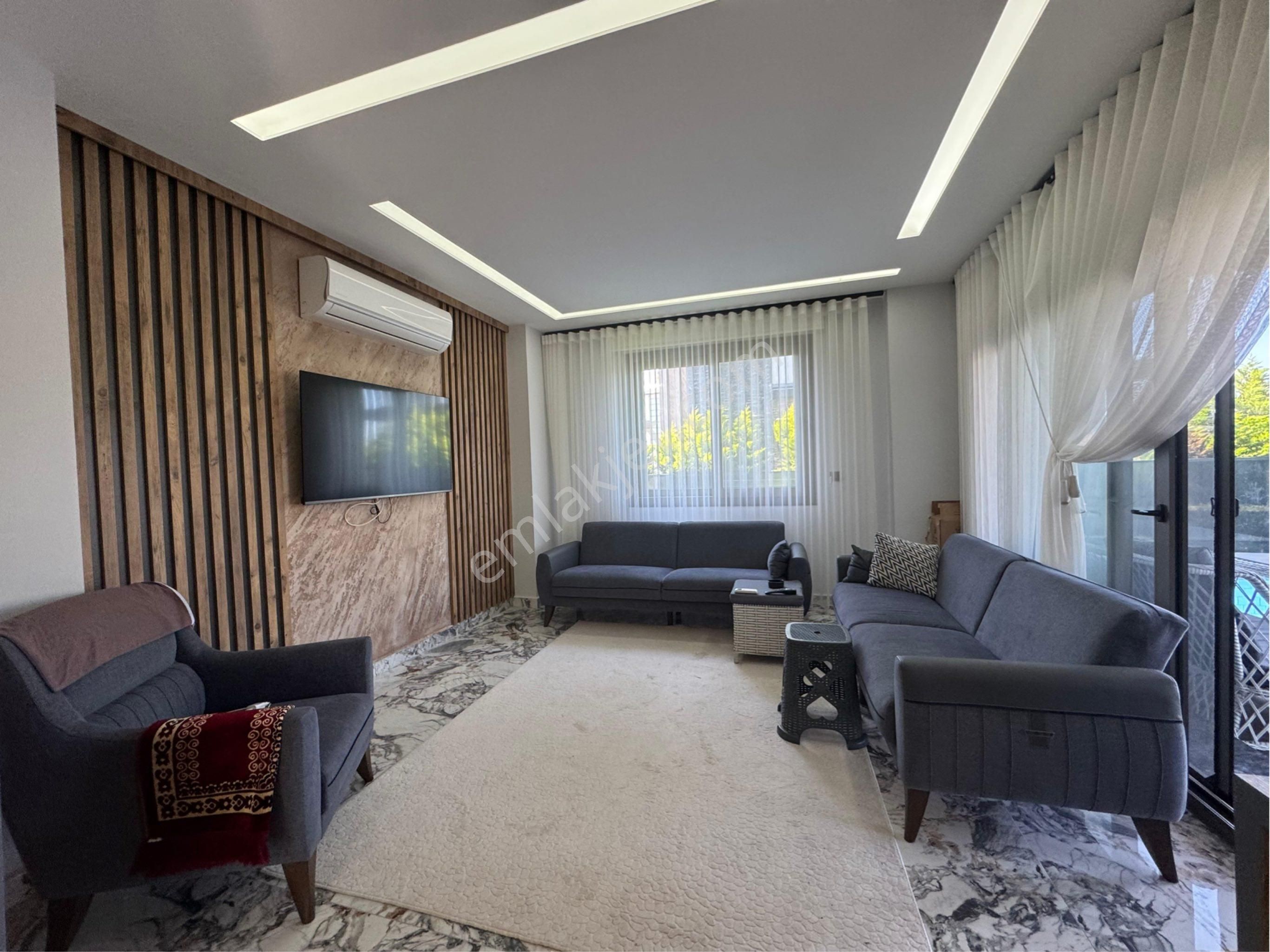 Hazar Gayrimenkulde Davutlarda Satılık Özel Havuzlu Tek Müstakil Villa - Görsel 28