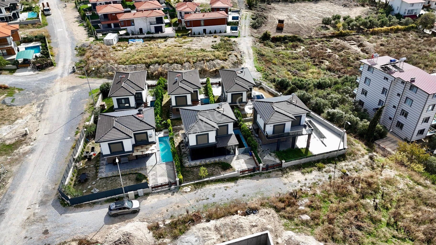 Hazar Gayrimenkulde Davutlarda Satılık Özel Havuzlu Tek Müstakil Villa - Görsel 9