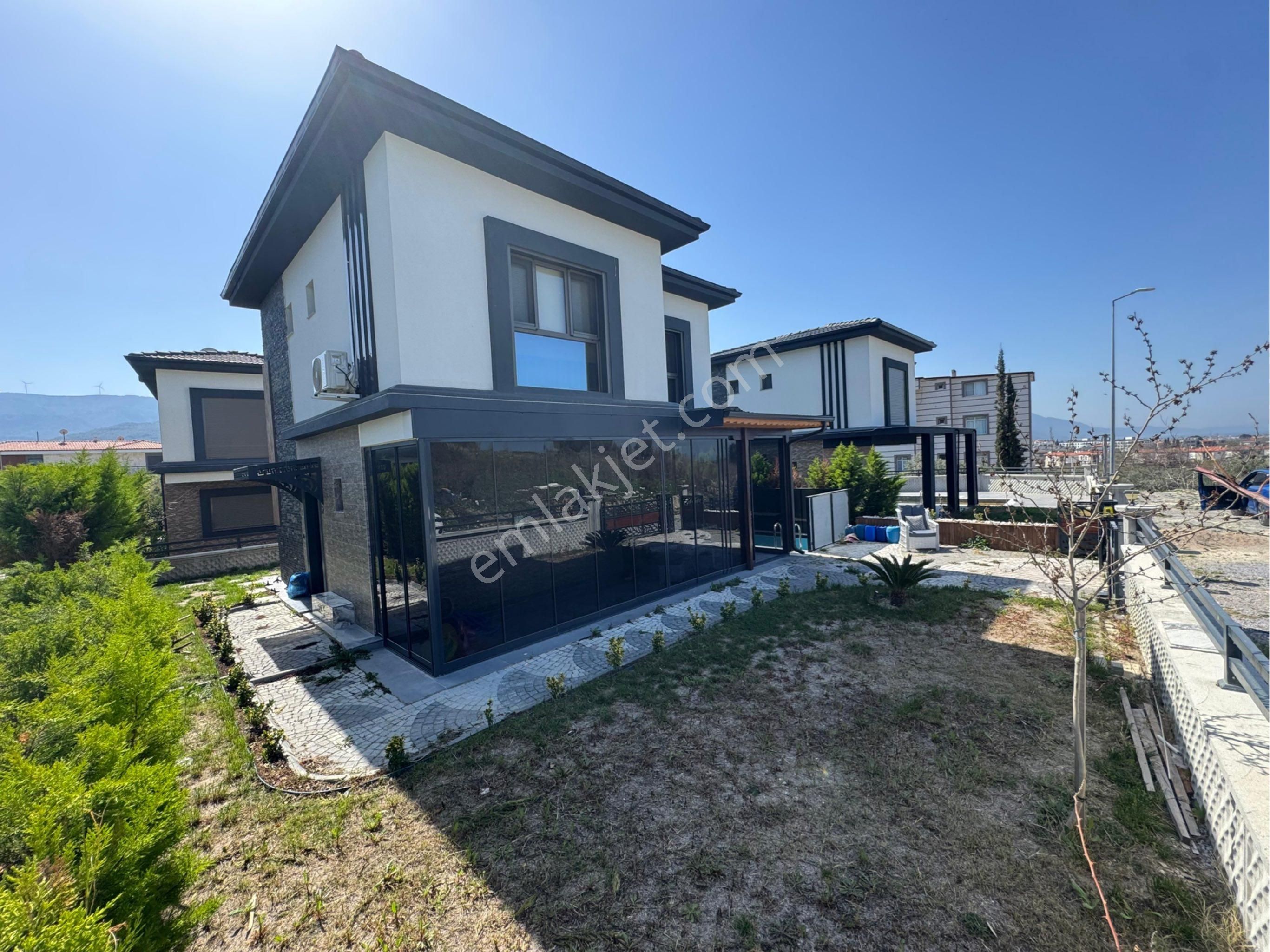 Hazar Gayrimenkulde Davutlarda Satılık Özel Havuzlu Tek Müstakil Villa - Görsel 23