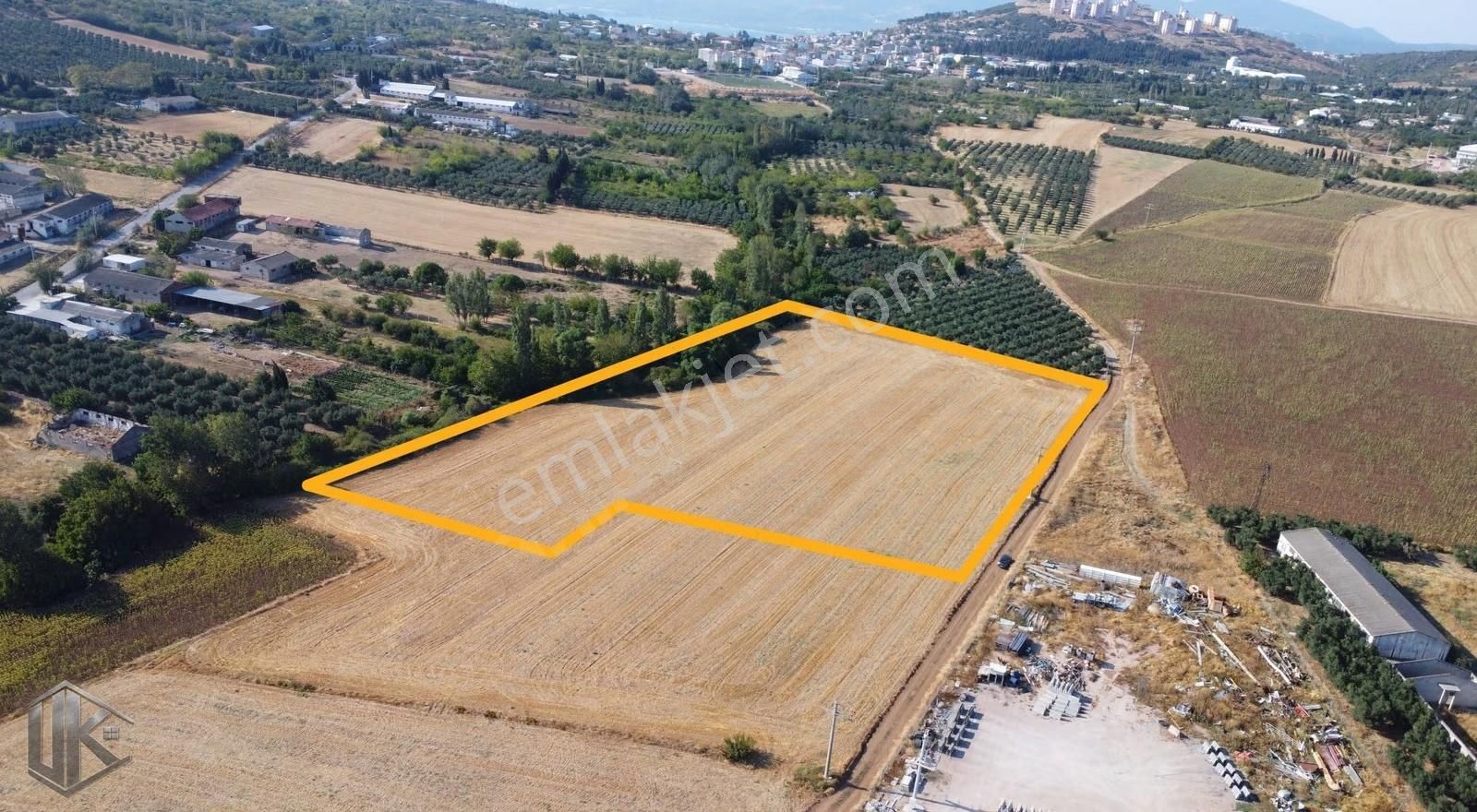 Mor Alanda Sanayi İmarlı Arsa - Görsel 10