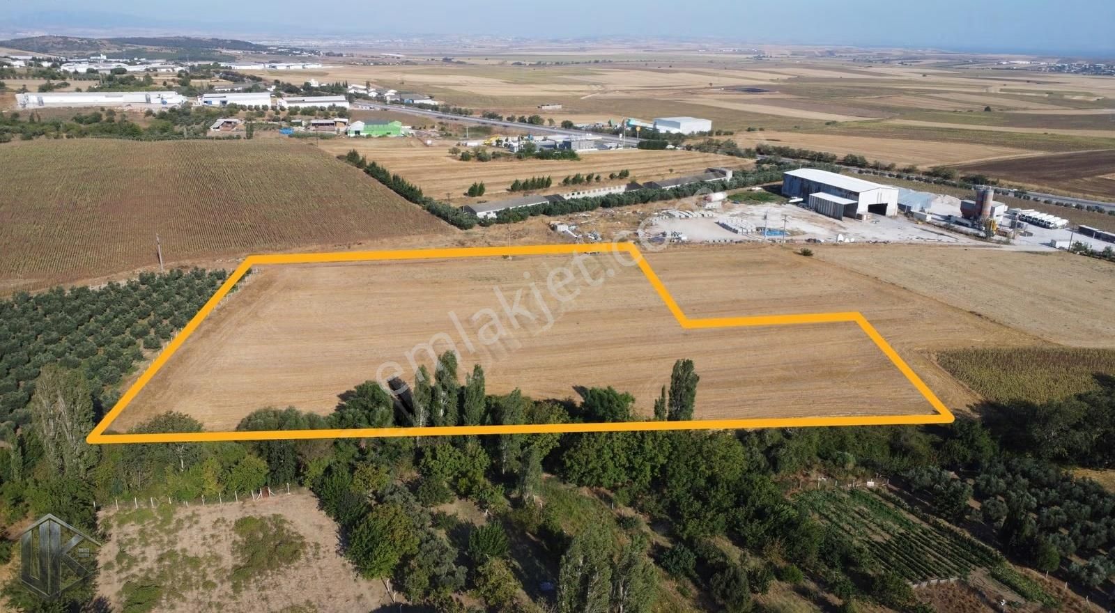 Mor Alanda Sanayi İmarlı Arsa - Görsel 9