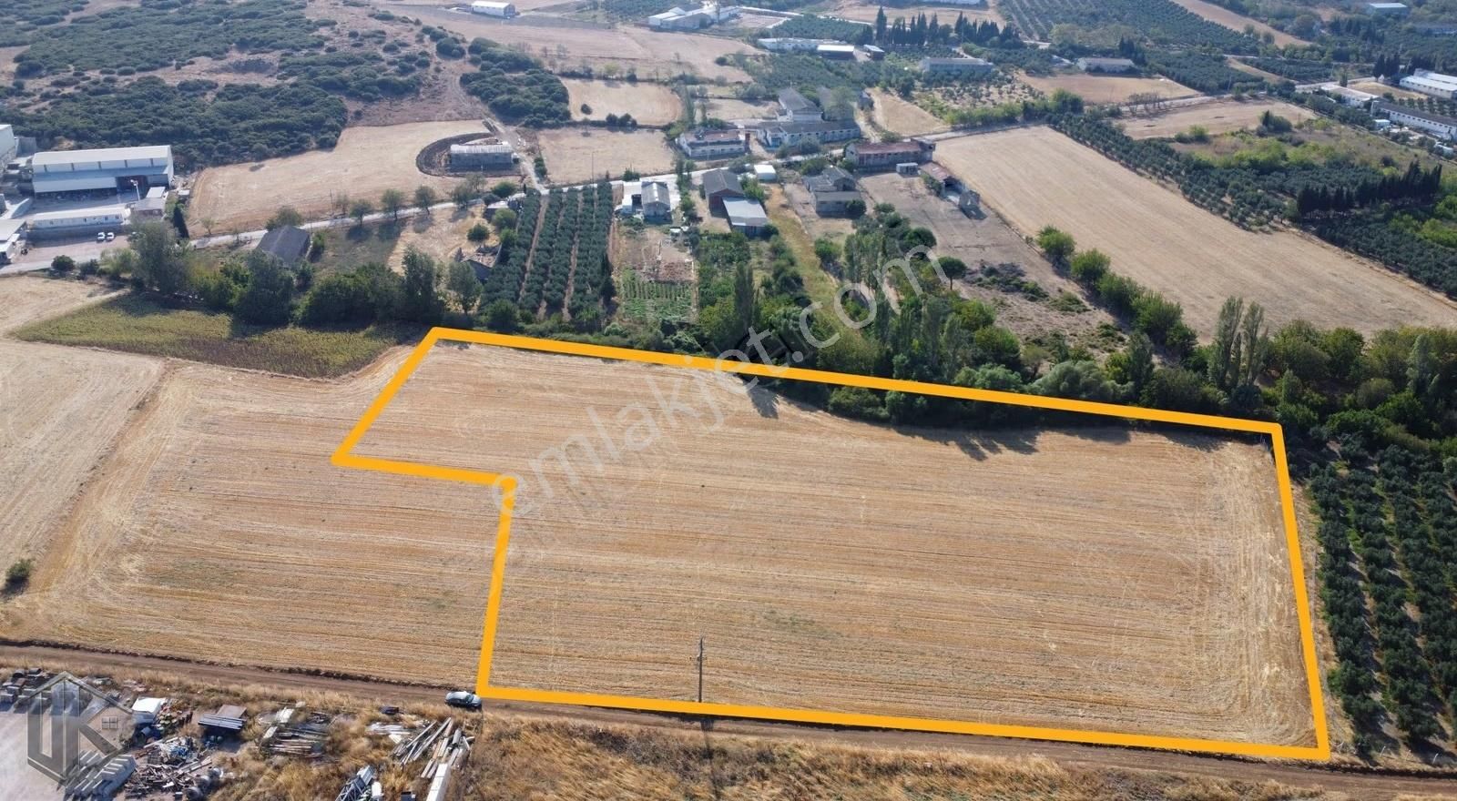 Mor Alanda Sanayi İmarlı Arsa - Görsel 13