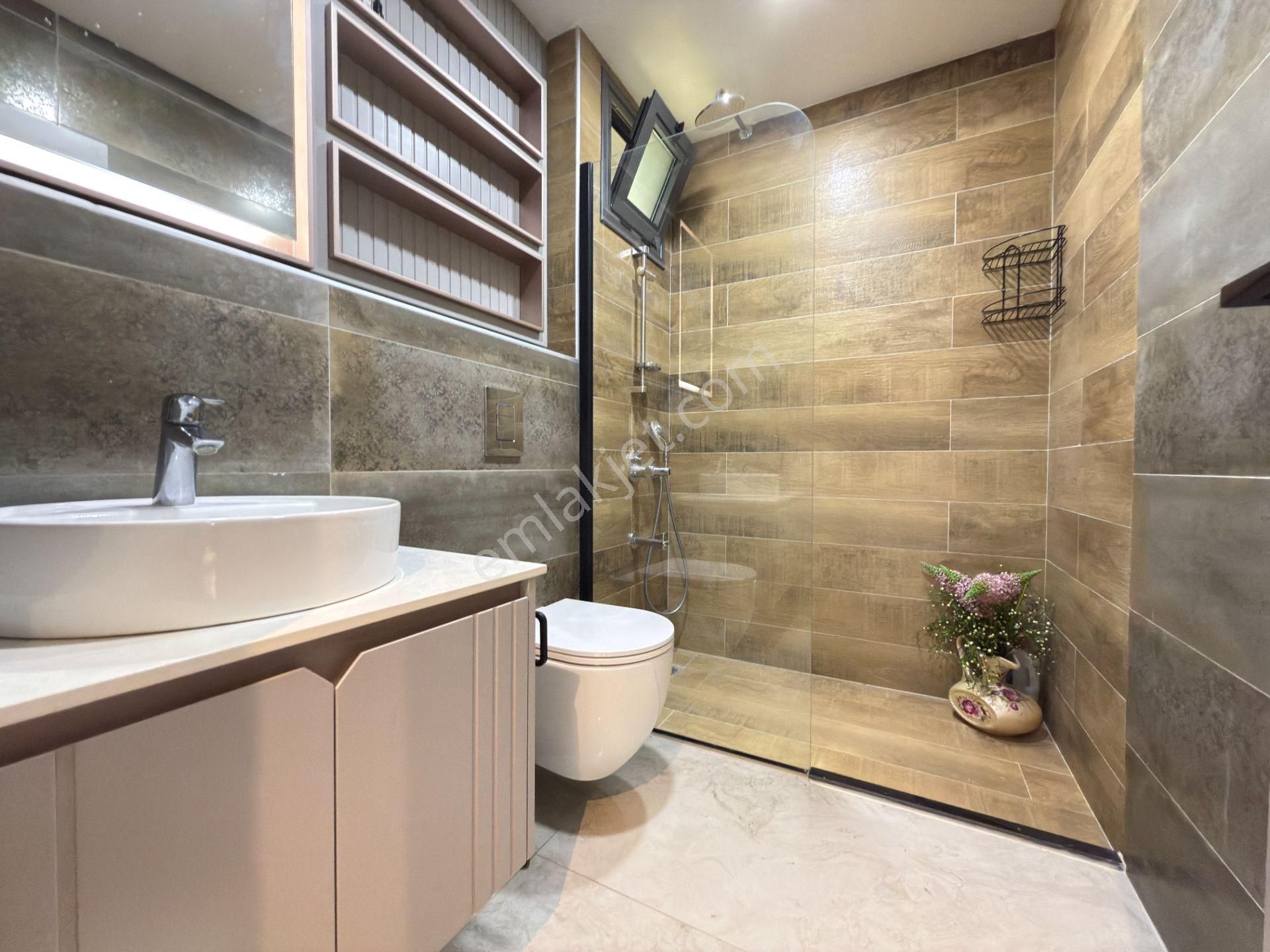 Soğucak Da Tam Müstakil Özel Havuzlu Alt Kat Odalı 4+1 Villa - Görsel 32