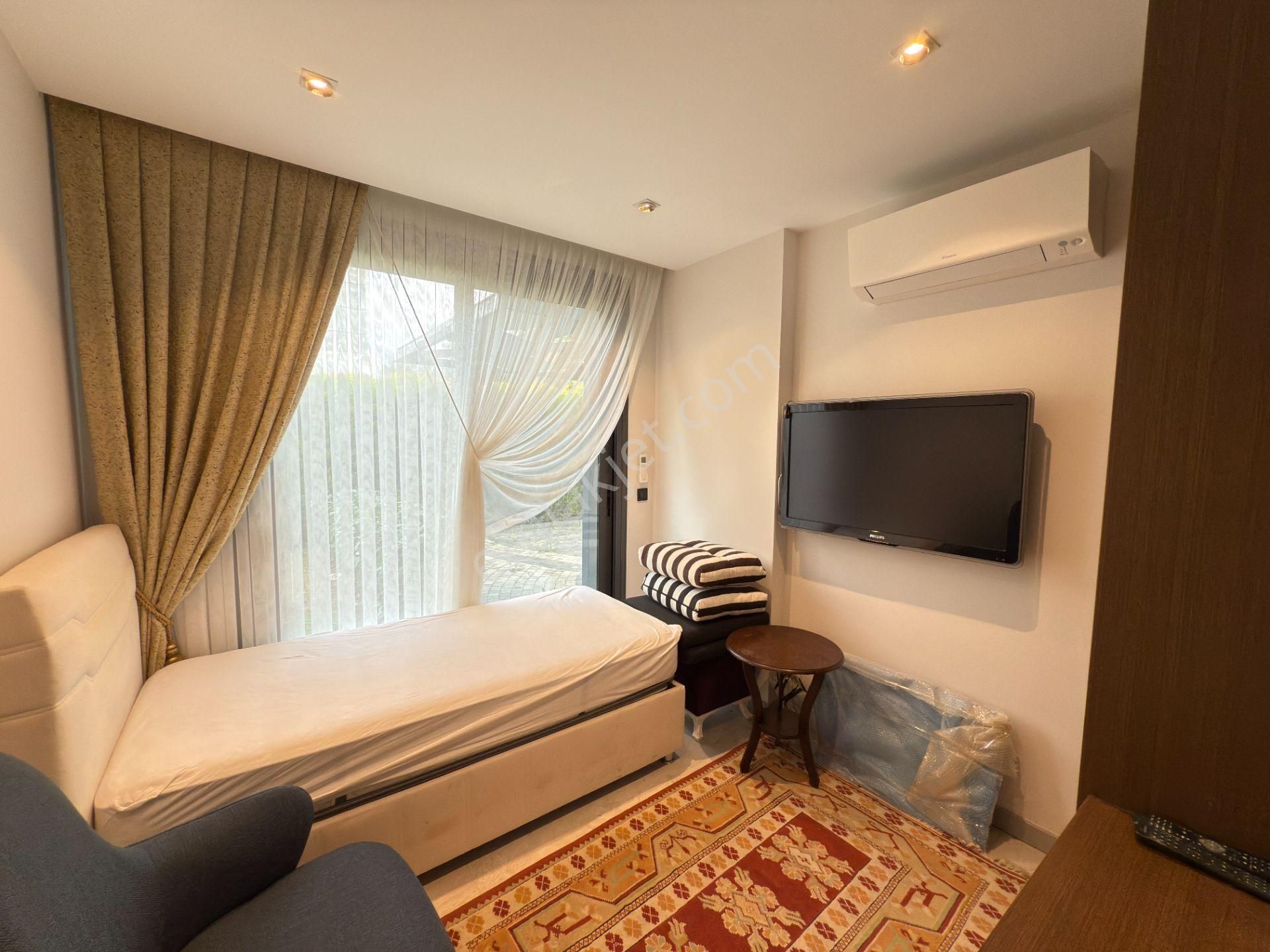 Soğucak Da Tam Müstakil Özel Havuzlu Alt Kat Odalı 4+1 Villa - Görsel 23