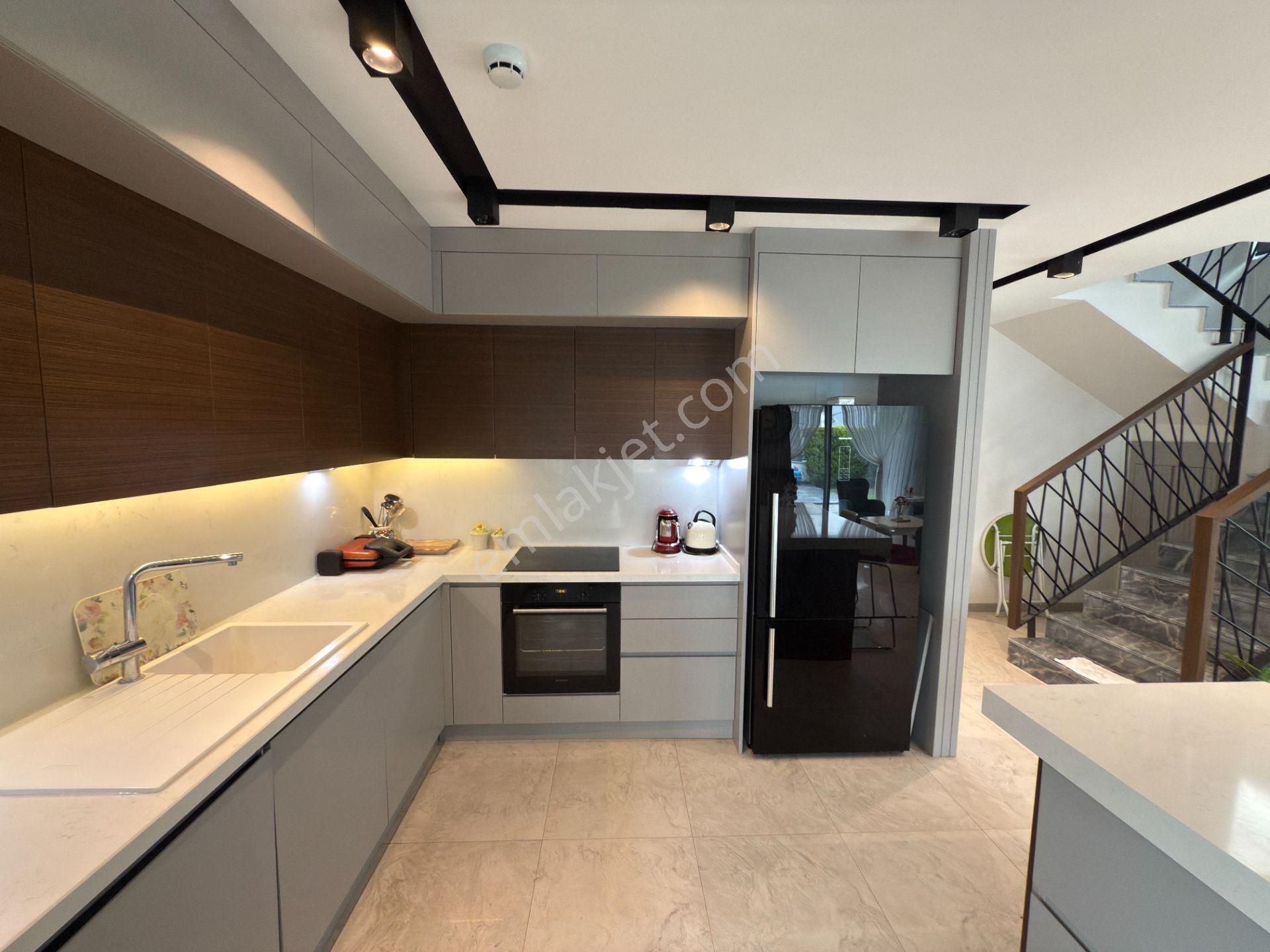 Soğucak Da Tam Müstakil Özel Havuzlu Alt Kat Odalı 4+1 Villa - Görsel 17