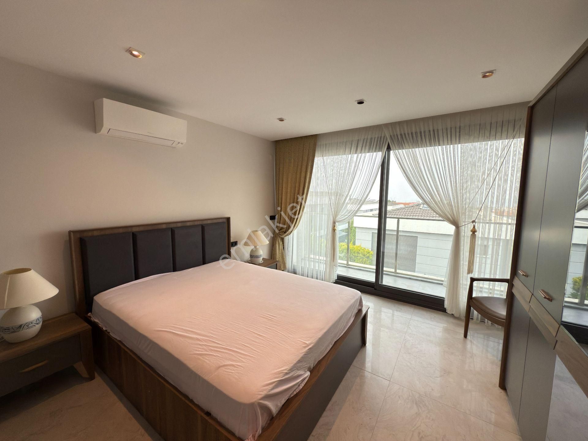 Soğucak Da Tam Müstakil Özel Havuzlu Alt Kat Odalı 4+1 Villa - Görsel 31