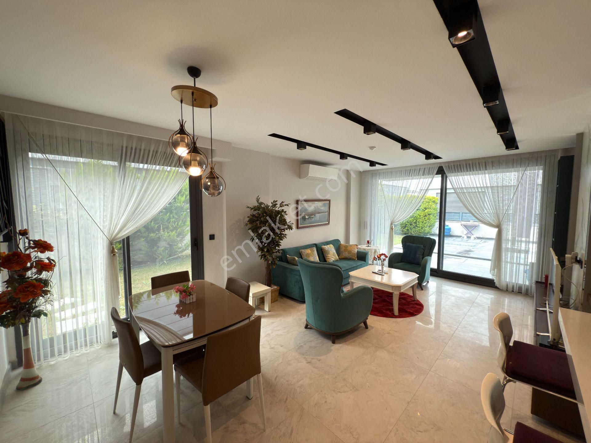 Soğucak Da Tam Müstakil Özel Havuzlu Alt Kat Odalı 4+1 Villa - Görsel 15