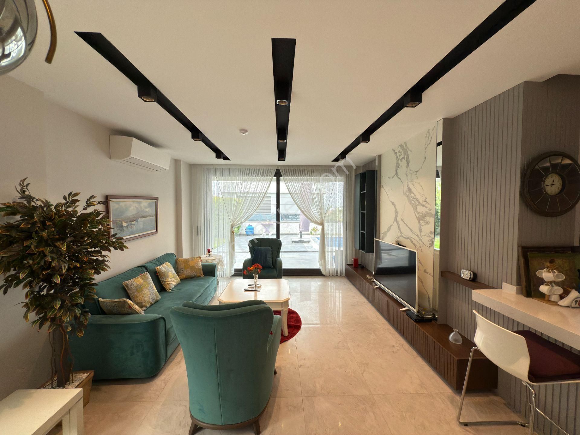 Soğucak Da Tam Müstakil Özel Havuzlu Alt Kat Odalı 4+1 Villa - Görsel 10