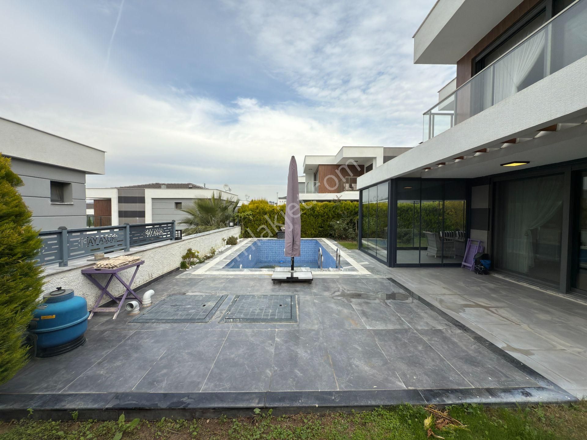 Soğucak Da Tam Müstakil Özel Havuzlu Alt Kat Odalı 4+1 Villa - Görsel 8