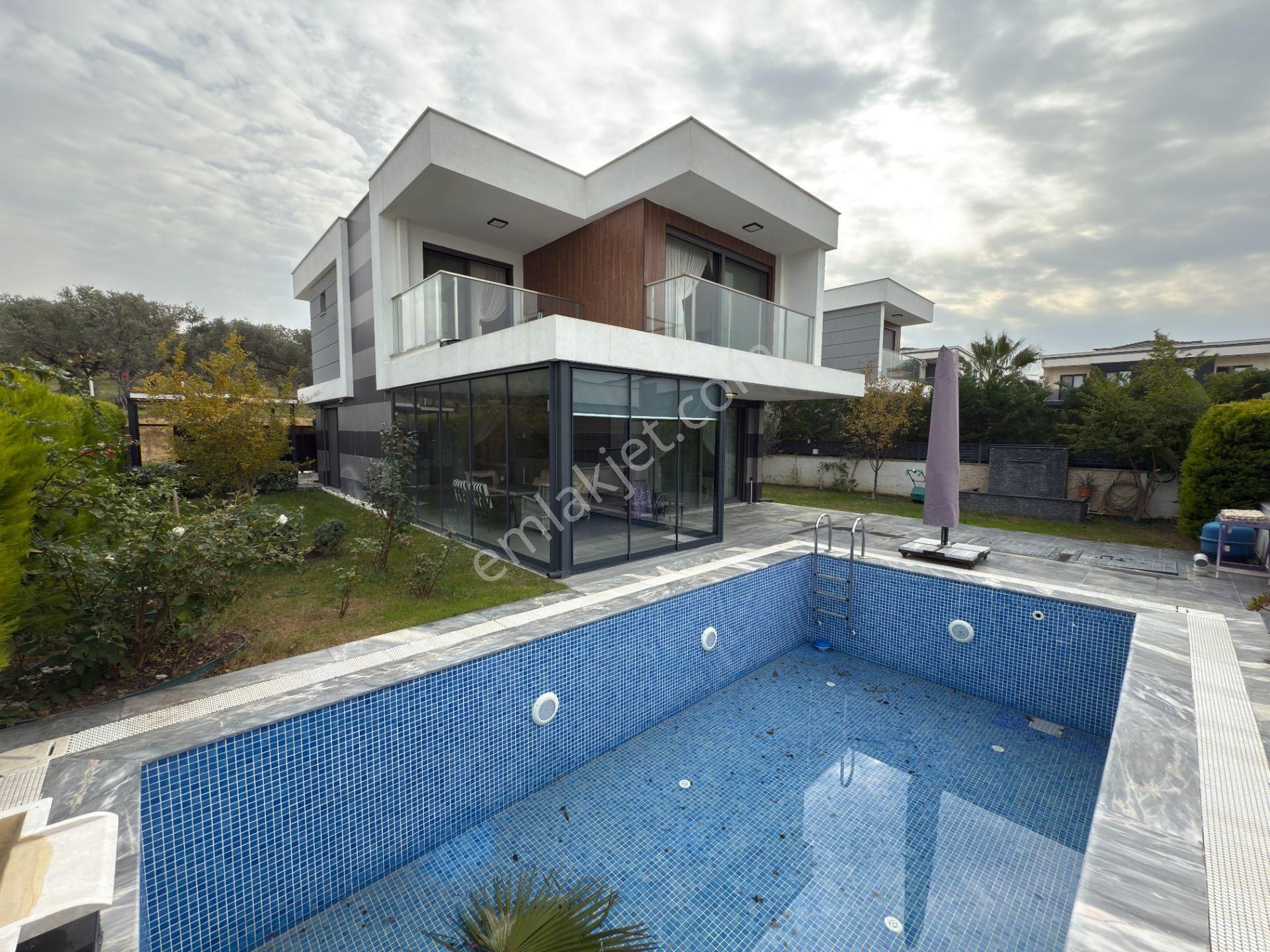 Soğucak Da Tam Müstakil Özel Havuzlu Alt Kat Odalı 4+1 Villa - Görsel 5