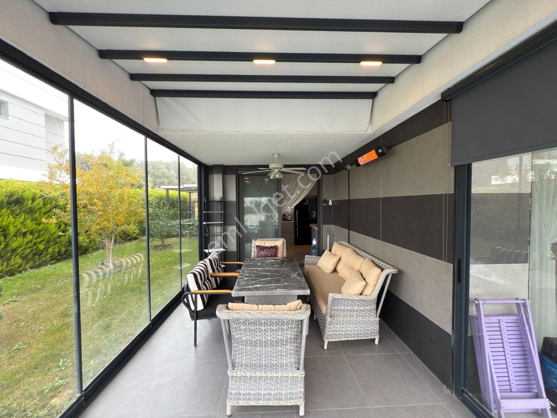 Soğucak Da Tam Müstakil Özel Havuzlu Alt Kat Odalı 4+1 Villa - Görsel 14