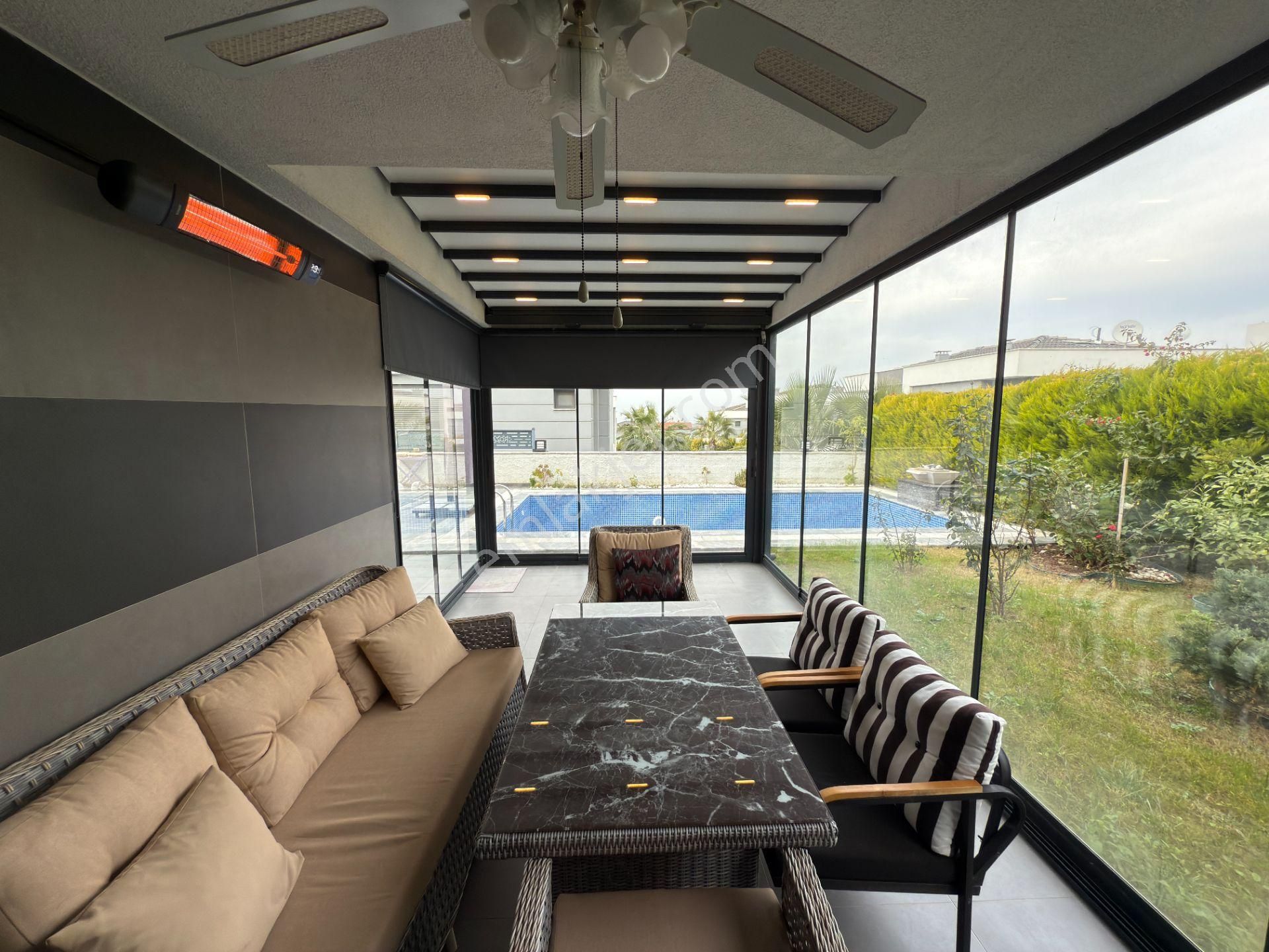 Soğucak Da Tam Müstakil Özel Havuzlu Alt Kat Odalı 4+1 Villa - Görsel 9