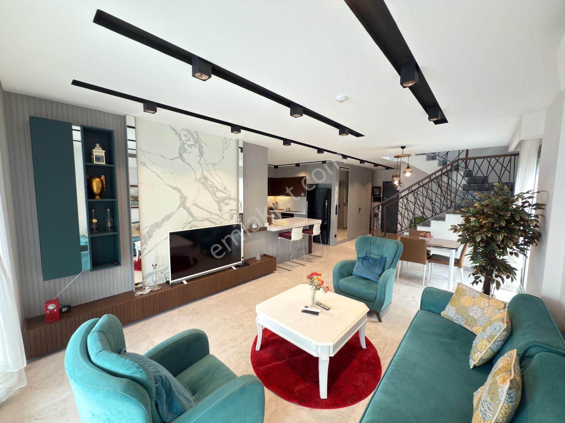 Soğucak Da Tam Müstakil Özel Havuzlu Alt Kat Odalı 4+1 Villa - Görsel 11