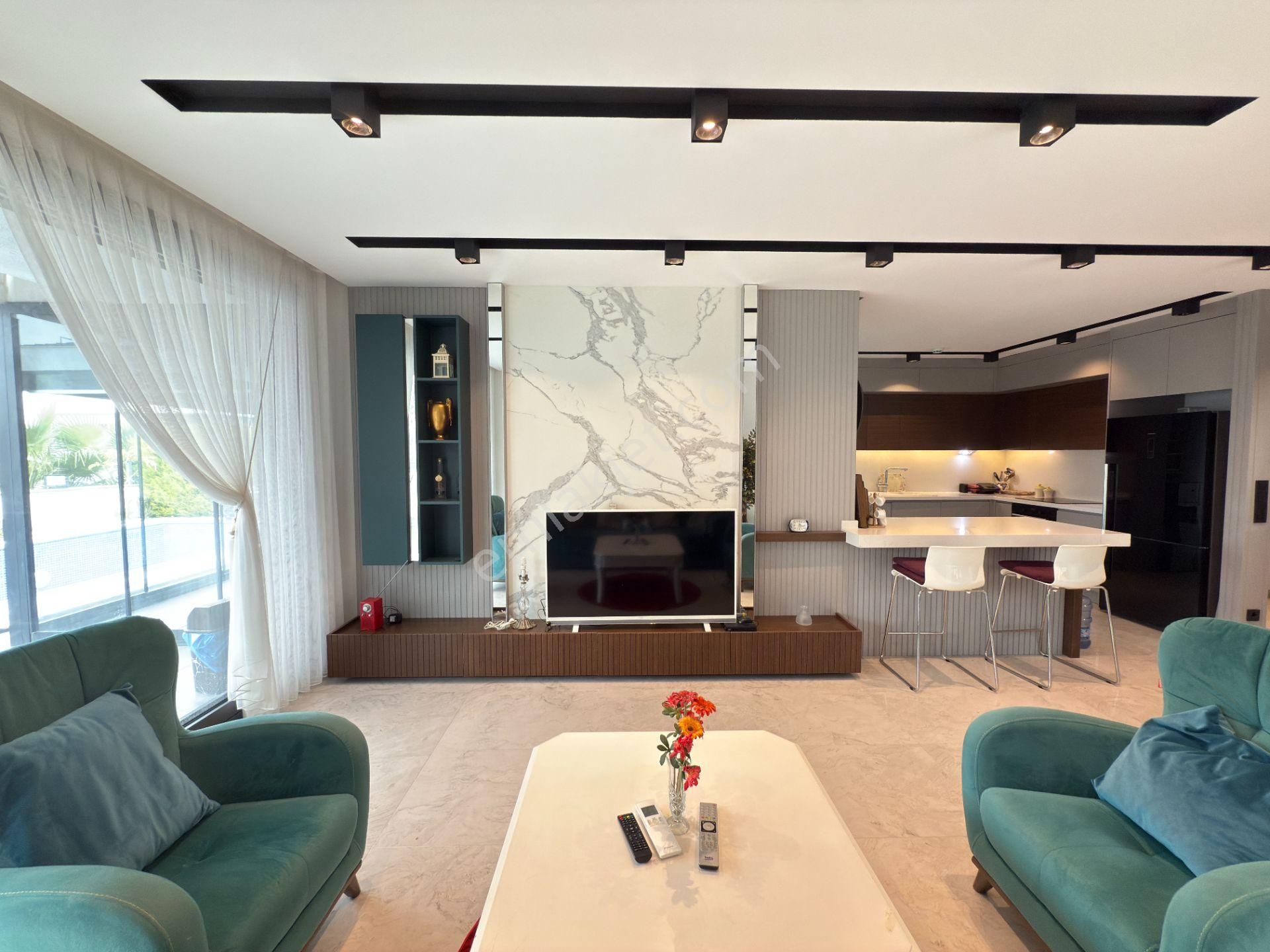 Soğucak Da Tam Müstakil Özel Havuzlu Alt Kat Odalı 4+1 Villa - Görsel 12