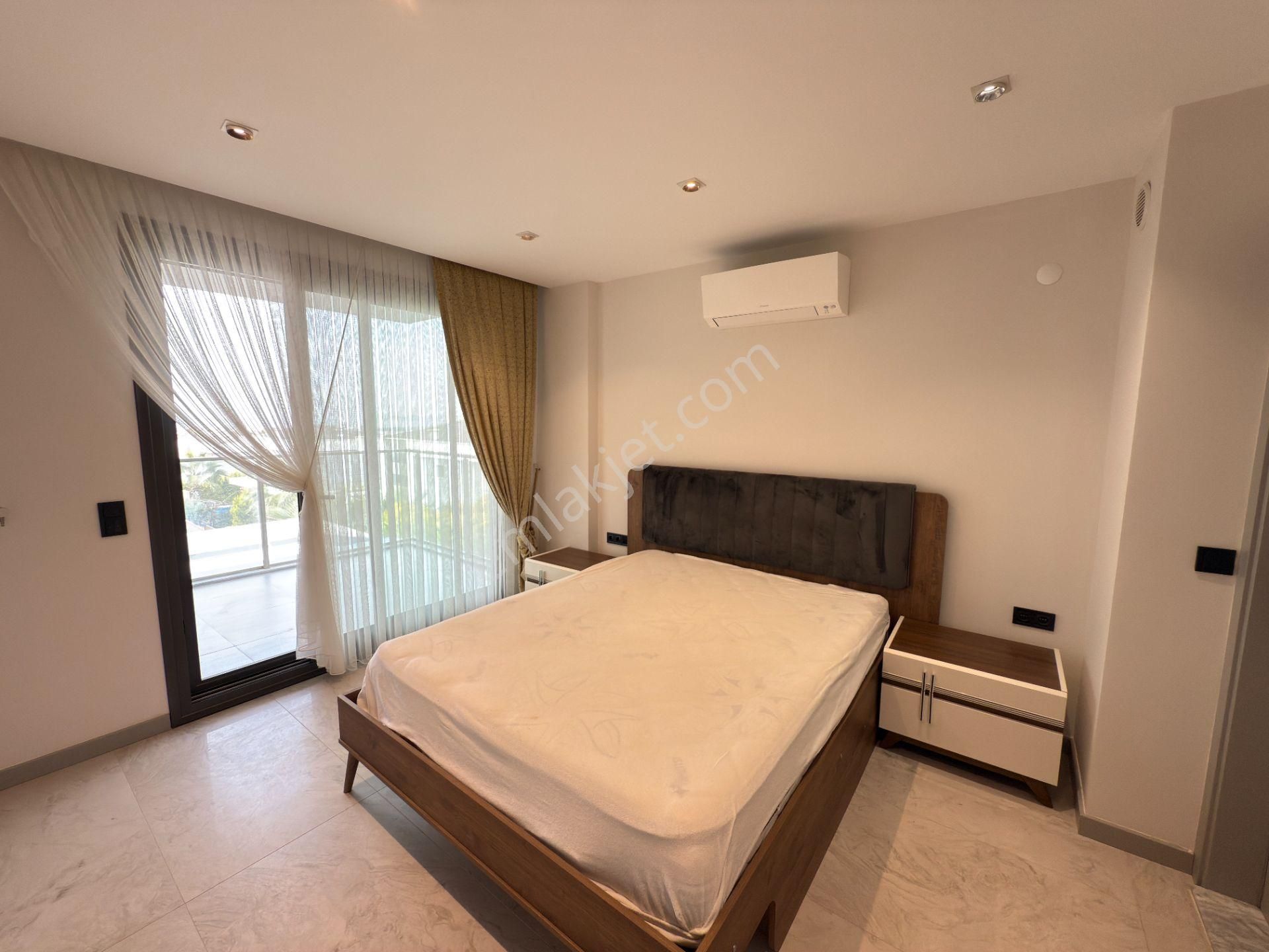 Soğucak Da Tam Müstakil Özel Havuzlu Alt Kat Odalı 4+1 Villa - Görsel 26