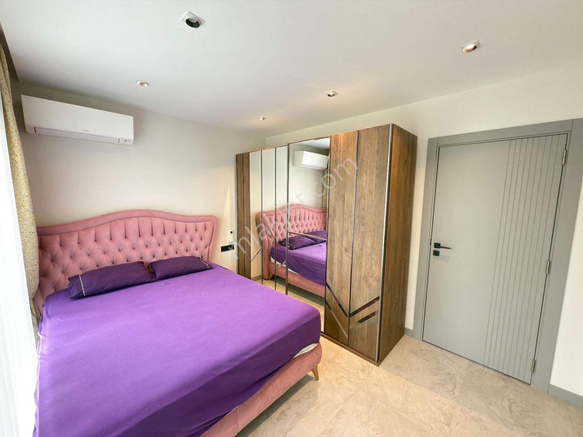 Soğucak Da Tam Müstakil Özel Havuzlu Alt Kat Odalı 4+1 Villa - Görsel 29