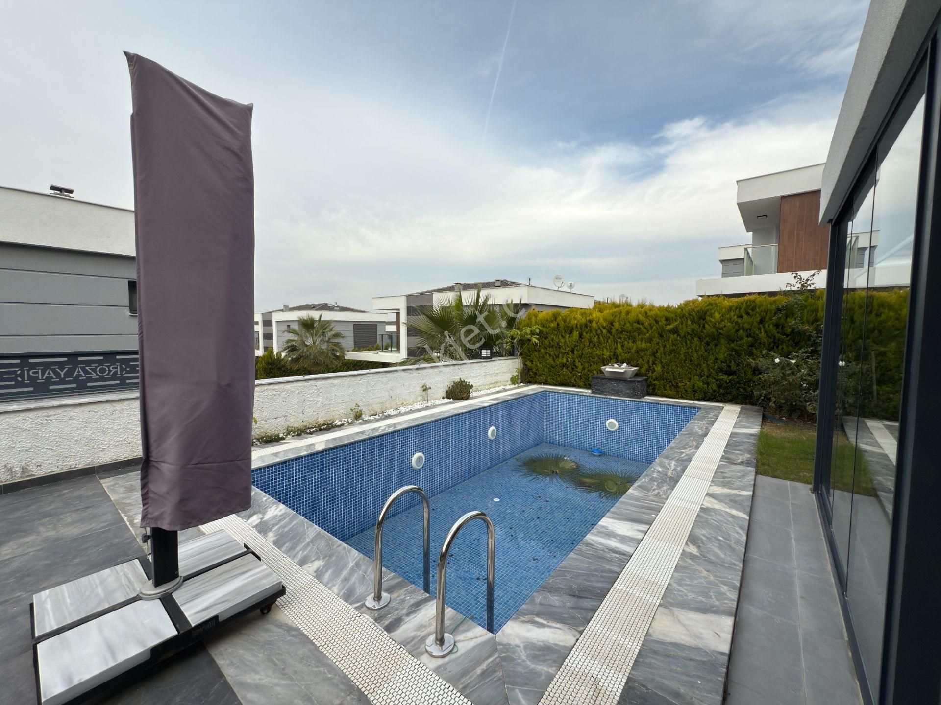 Soğucak Da Tam Müstakil Özel Havuzlu Alt Kat Odalı 4+1 Villa - Görsel 7