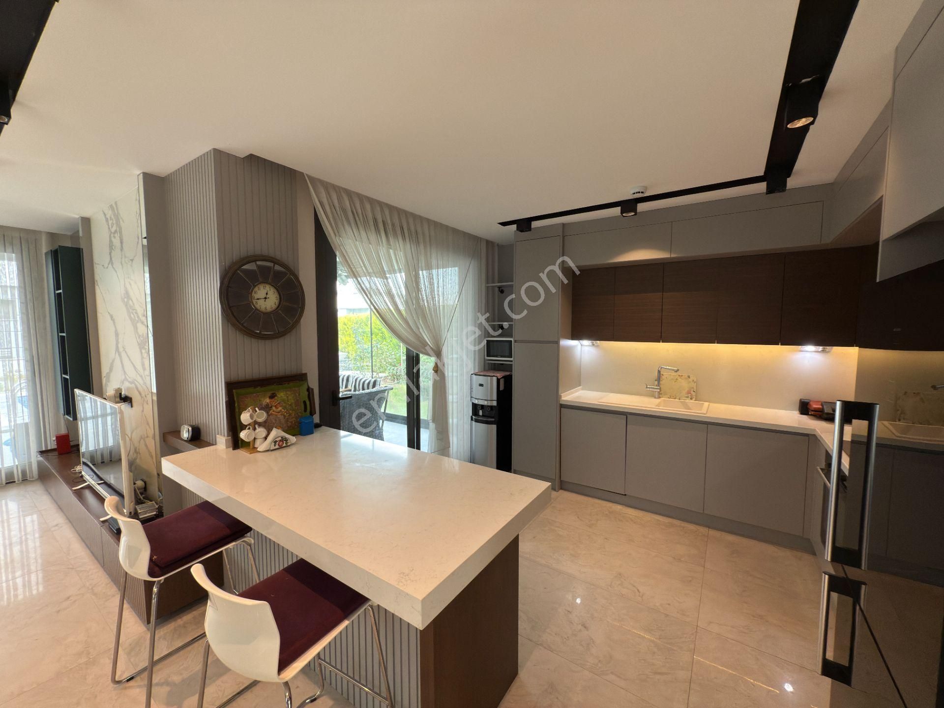 Soğucak Da Tam Müstakil Özel Havuzlu Alt Kat Odalı 4+1 Villa - Görsel 16