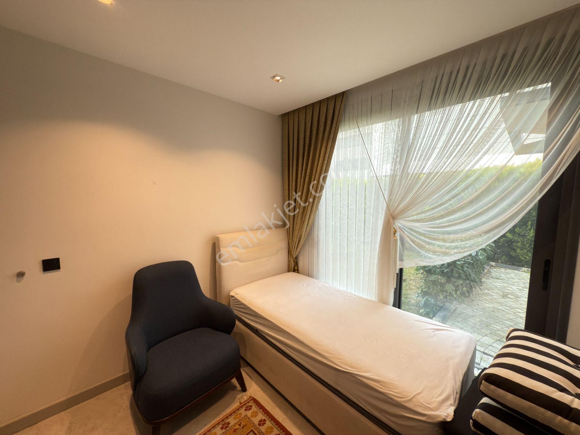 Soğucak Da Tam Müstakil Özel Havuzlu Alt Kat Odalı 4+1 Villa - Görsel 20