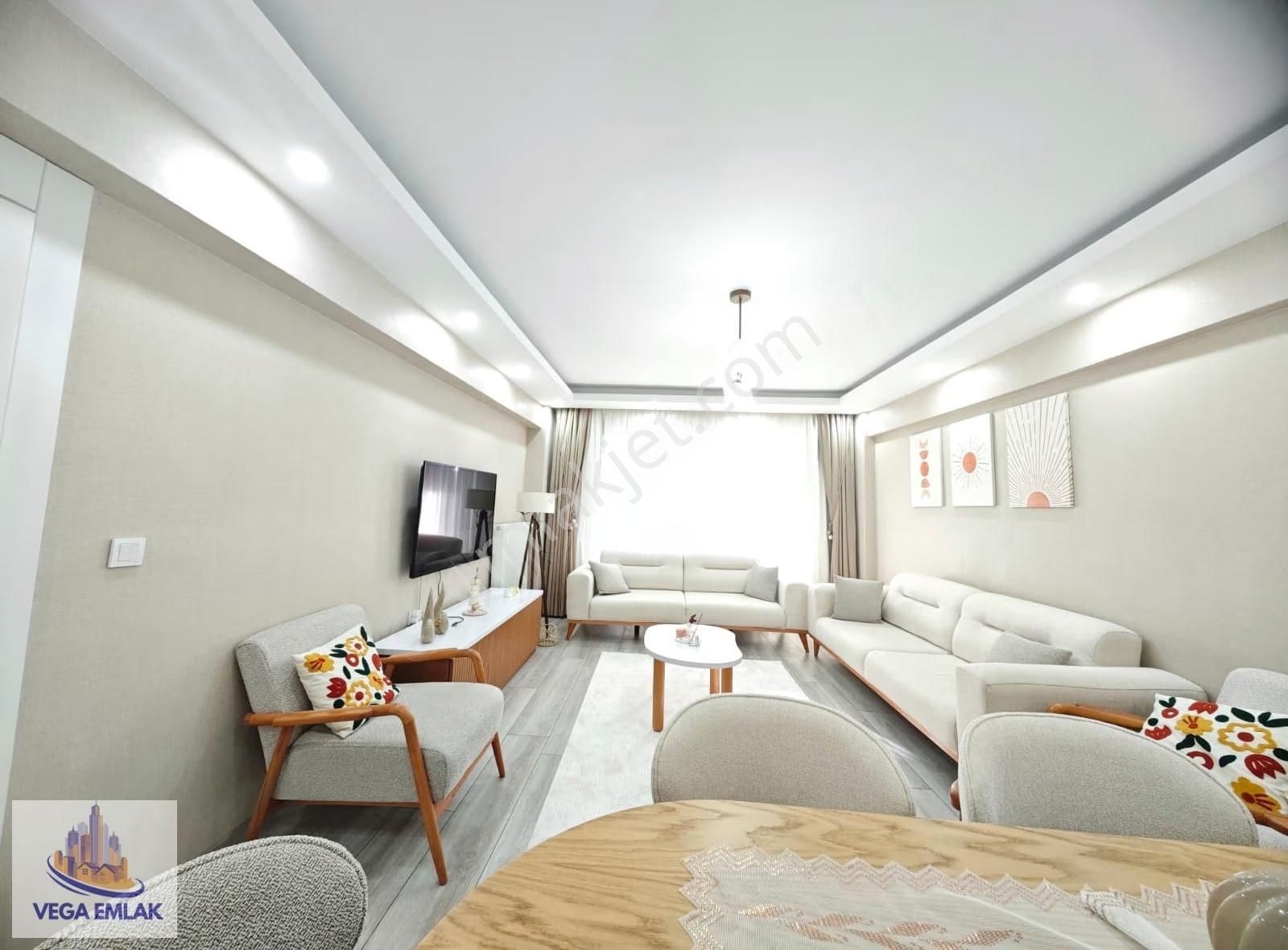 Vega Emlaktan 2025'in Son Fırsat Dairesi Öncephe Full Yapılı 3+1 - Görsel 32