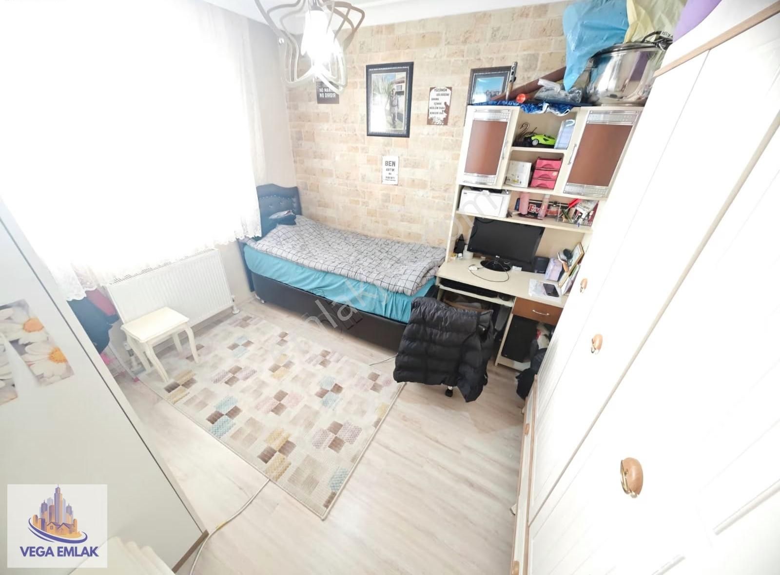 Vega Emlaktan Güneşevler Merkezde Ön Cephe 3+1 Full Site Dairesi - Görsel 6