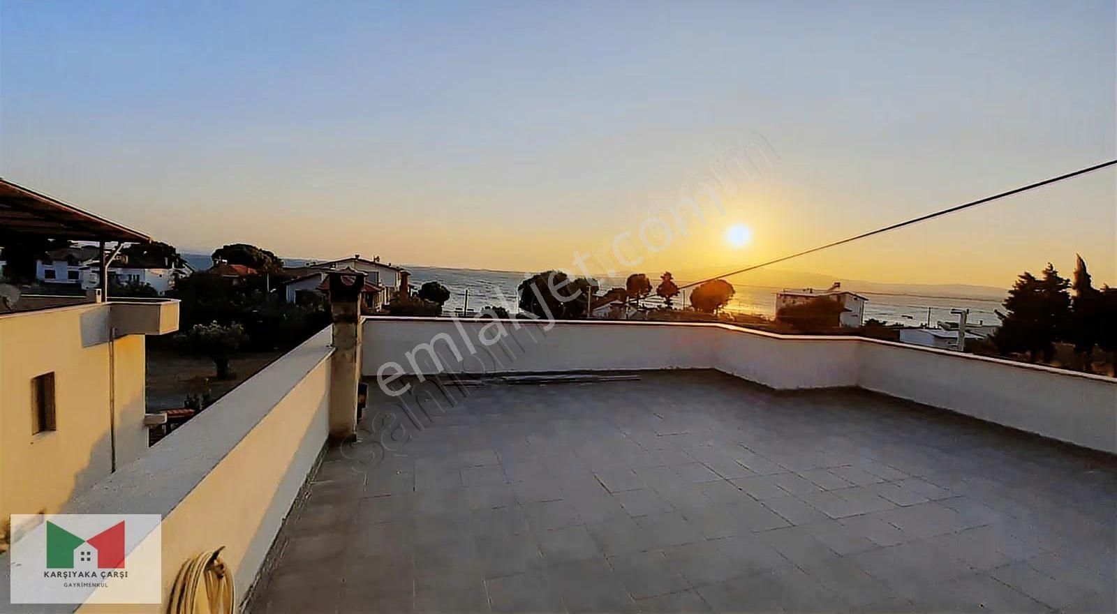 Acil Şehir Değişikliğinden Şakran'ın En Güzel Yerinde Doğalgazlı