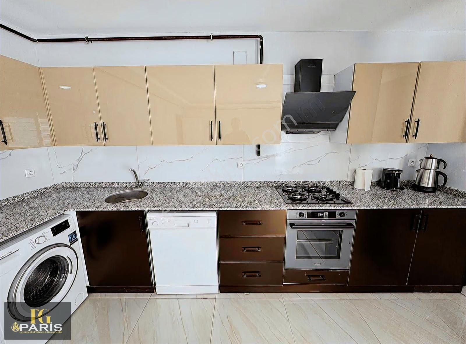 Paris'ten 4+1 Eşyalı Kiralık Daire !!! - Görsel 7