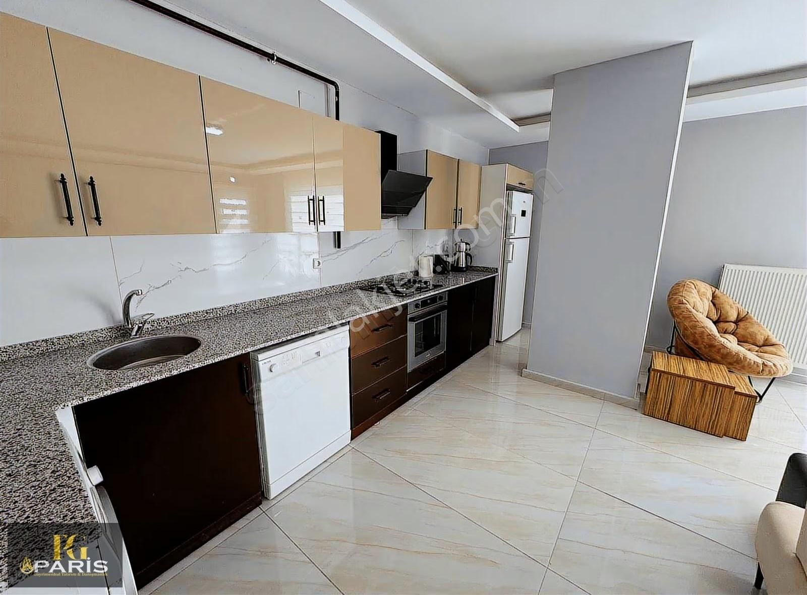 Paris'ten 4+1 Eşyalı Kiralık Daire !!! - Görsel 18