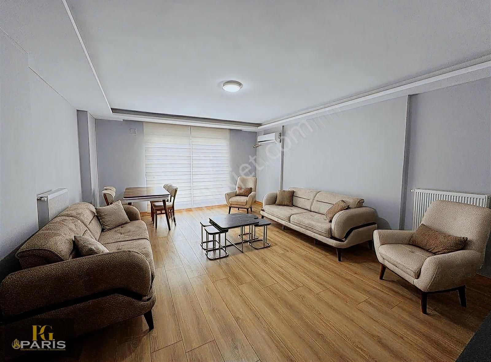 Paris'ten 4+1 Eşyalı Kiralık Daire !!! - Görsel 2