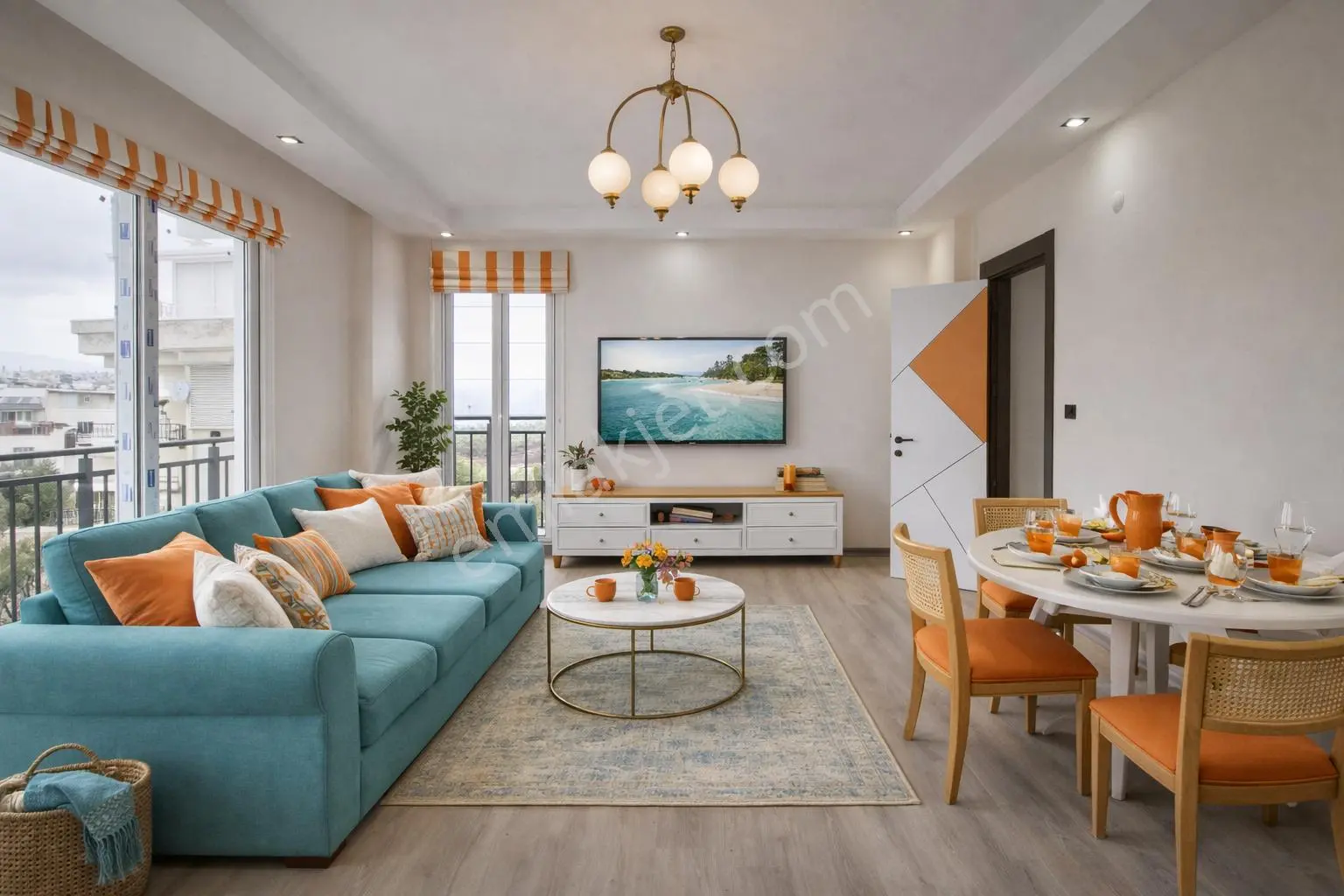 Didim Sıfır Asansörlü Ön Cephe 2+1 Satılık Daire